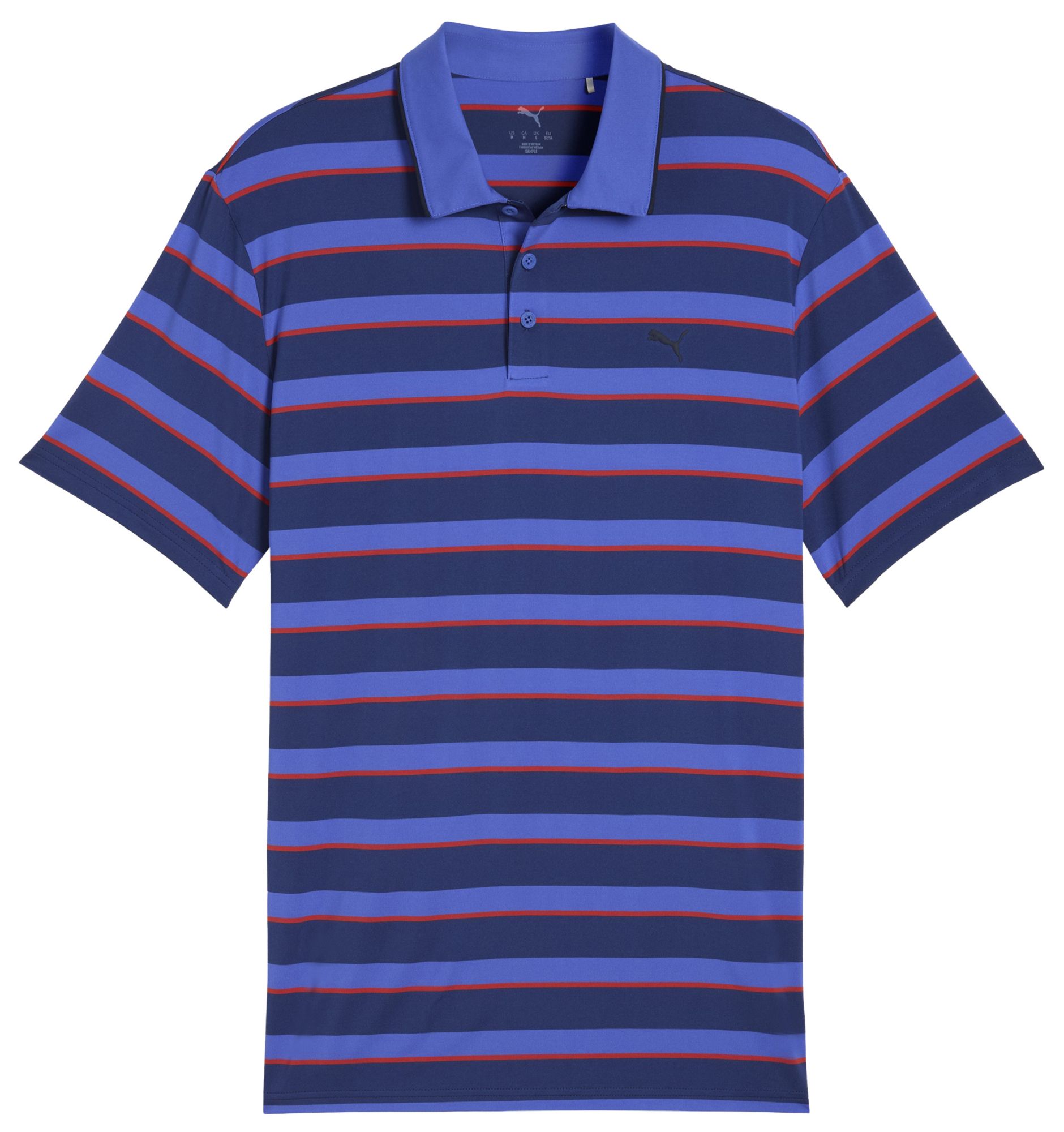 PUMA Men's CLOUDSPUN Stripe Golf Polo product image