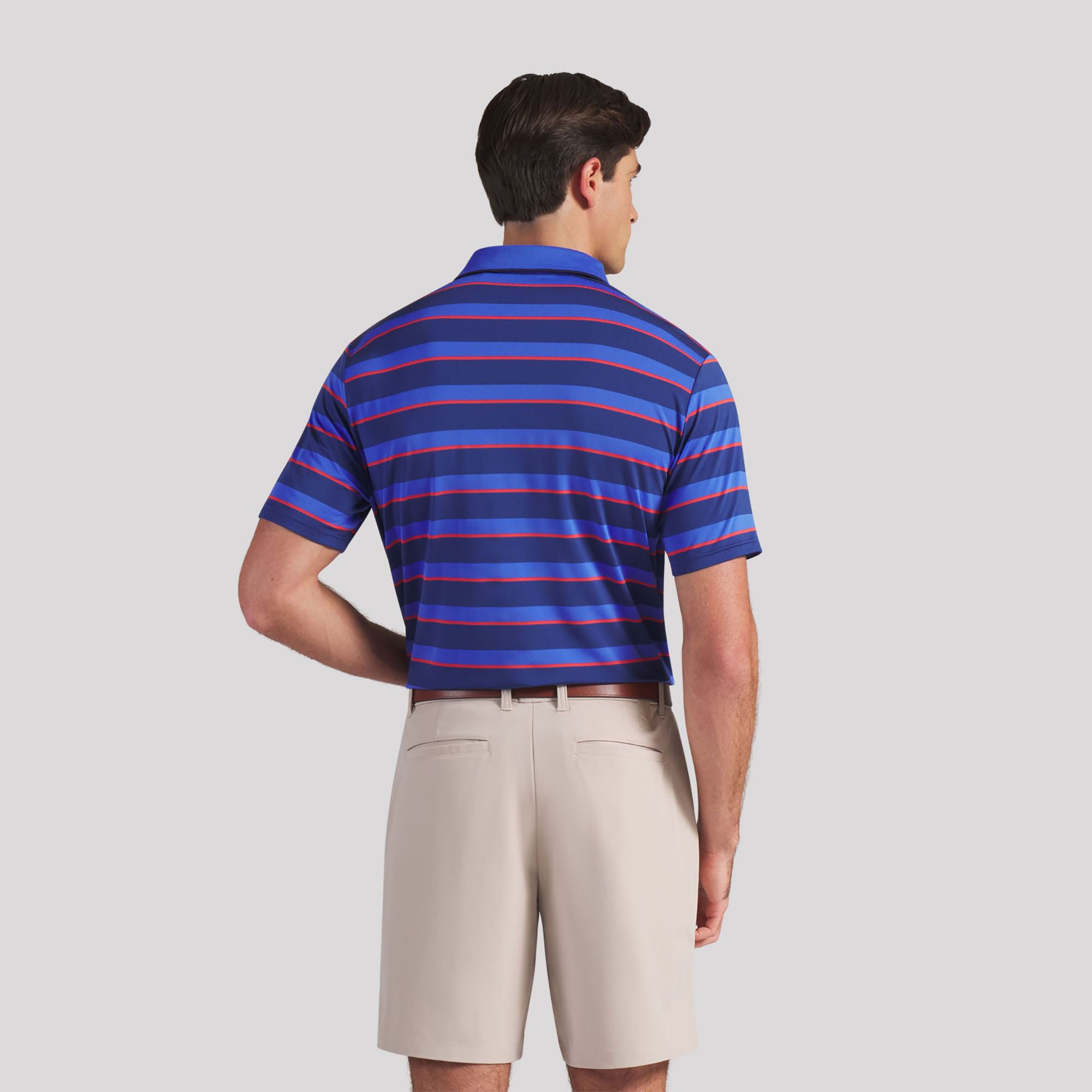 PUMA Men's CLOUDSPUN Stripe Golf Polo product image