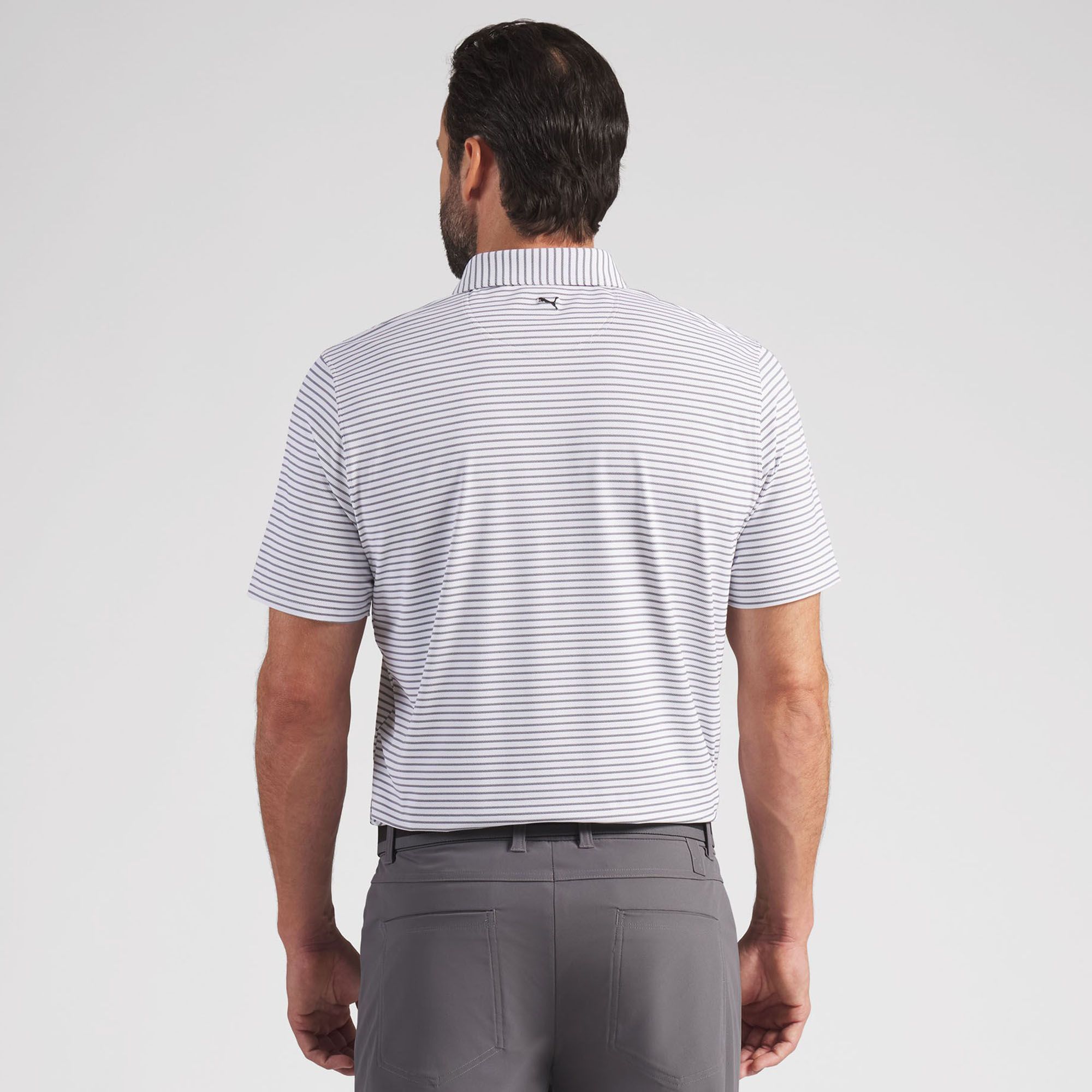 PUMA Men's Brr Striped Golf Polo product image