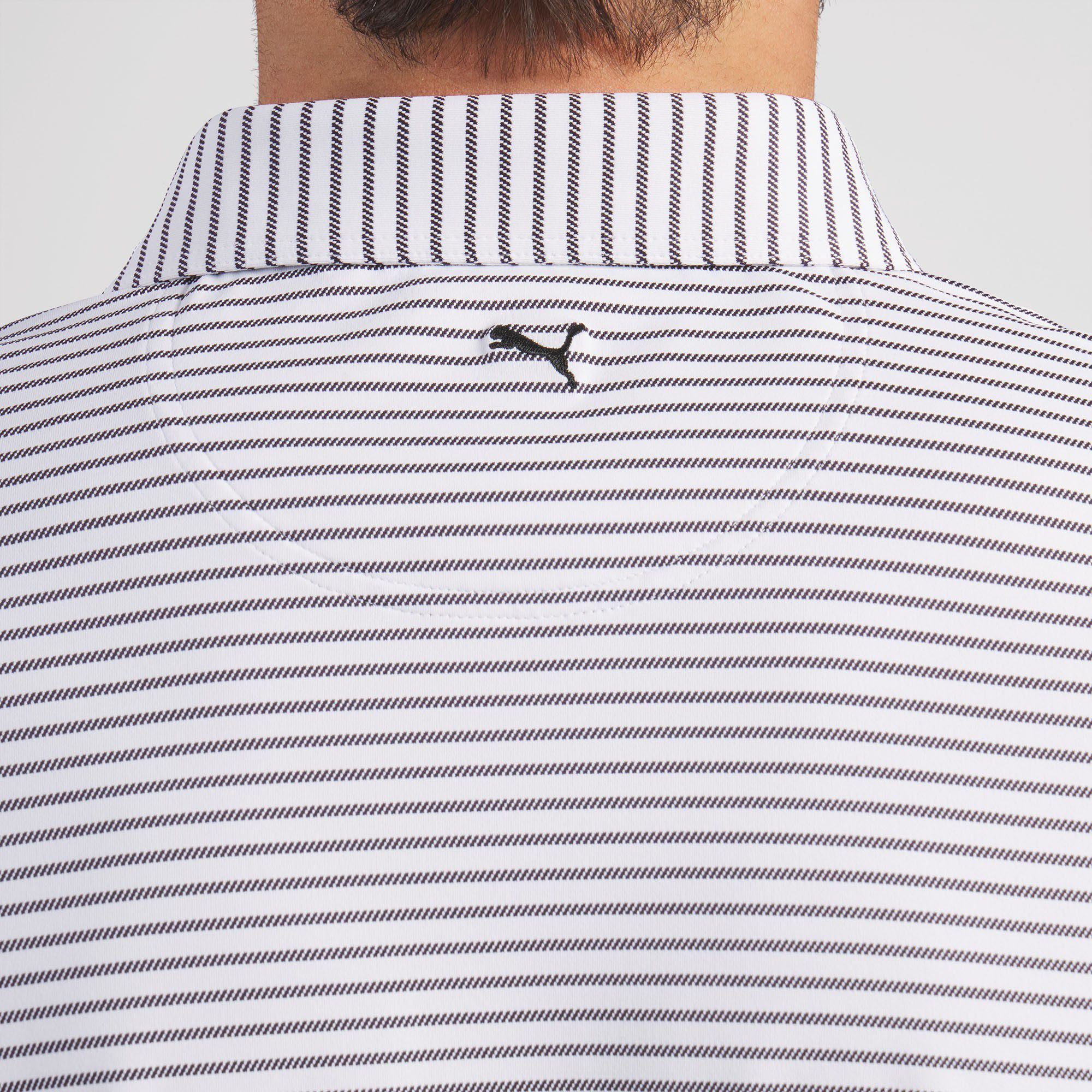 PUMA Men's Brr Striped Golf Polo product image