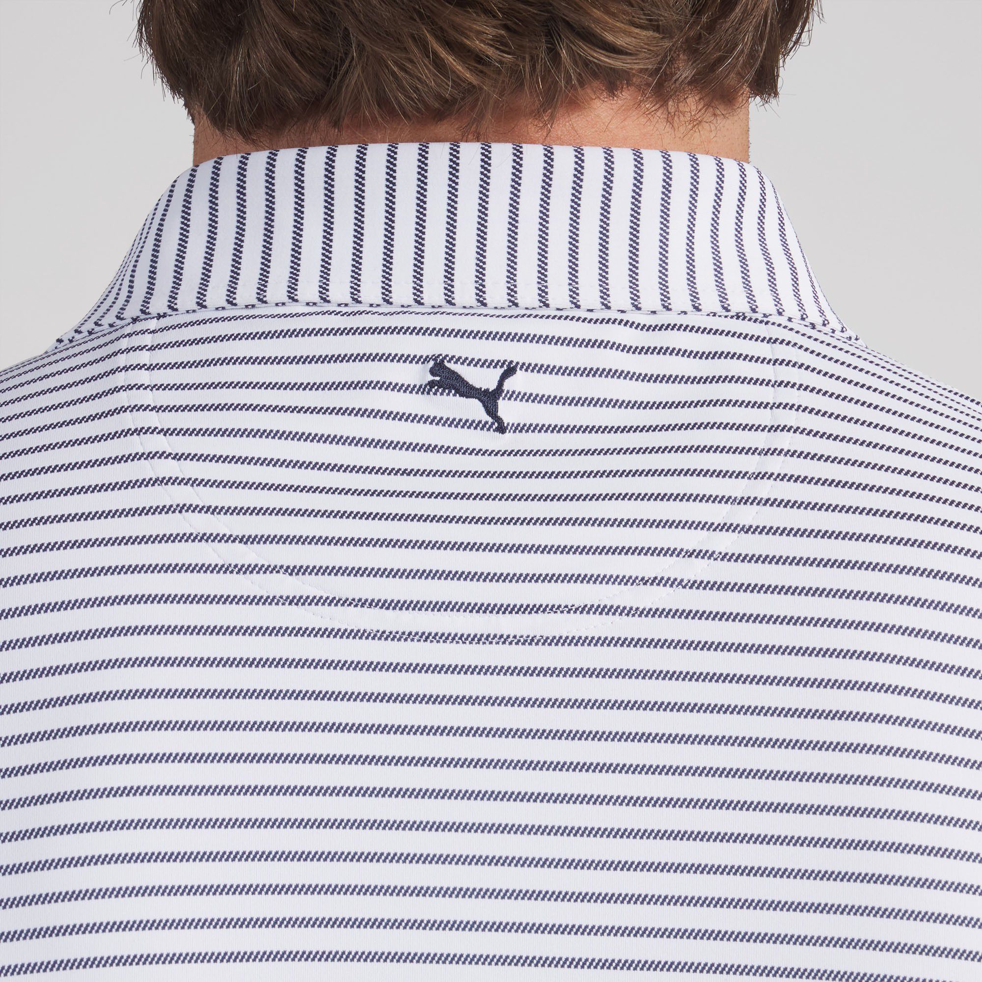 PUMA Men's Brr Striped Golf Polo product image