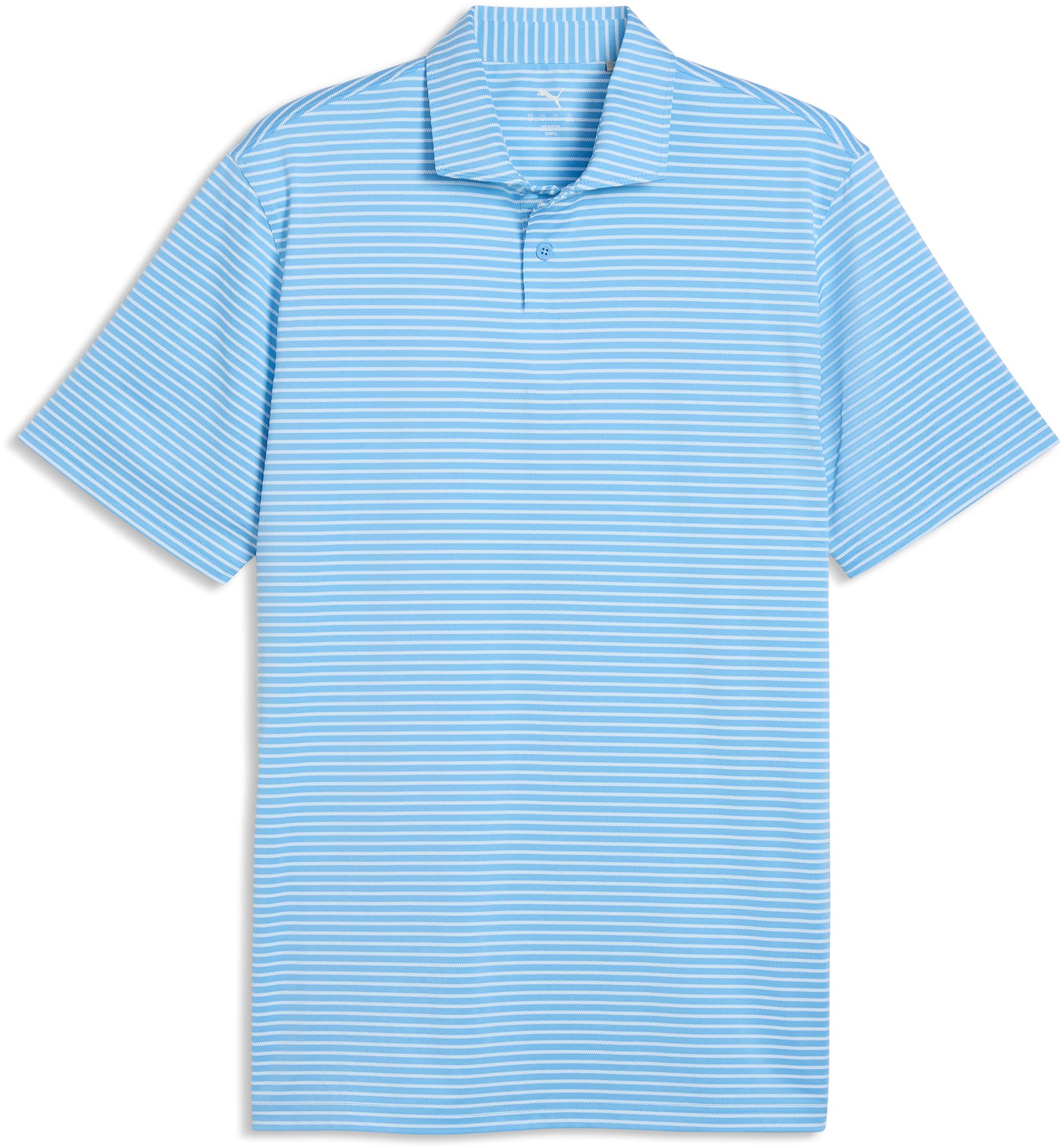 PUMA Men's Brr Striped Golf Polo product image