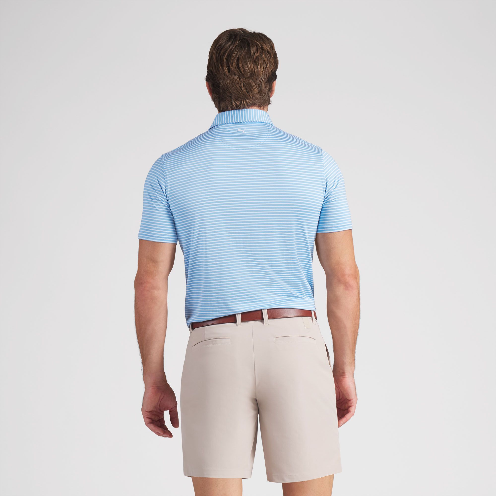 PUMA Men's Brr Striped Golf Polo product image