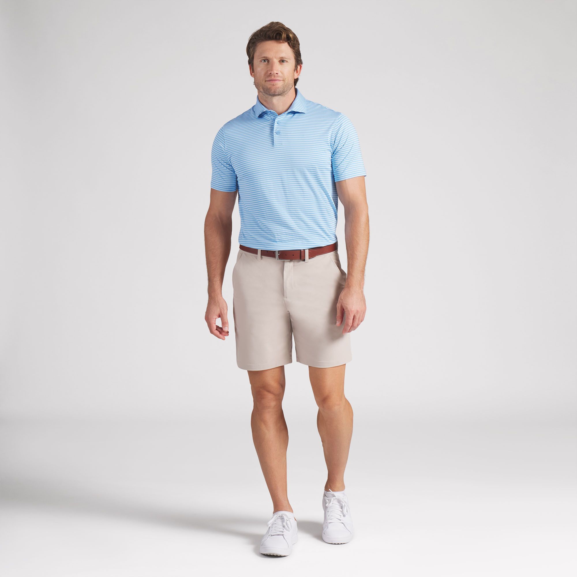 PUMA Men's Brr Striped Golf Polo product image
