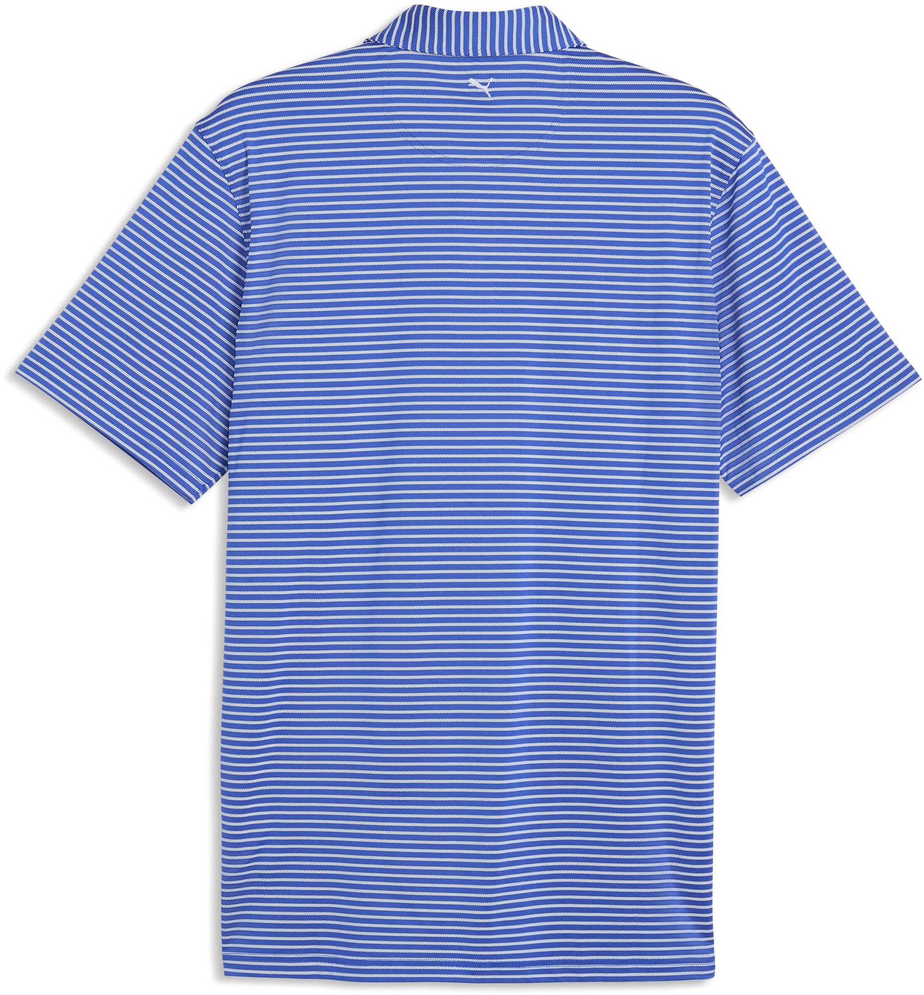 PUMA Men's Brr Striped Golf Polo product image