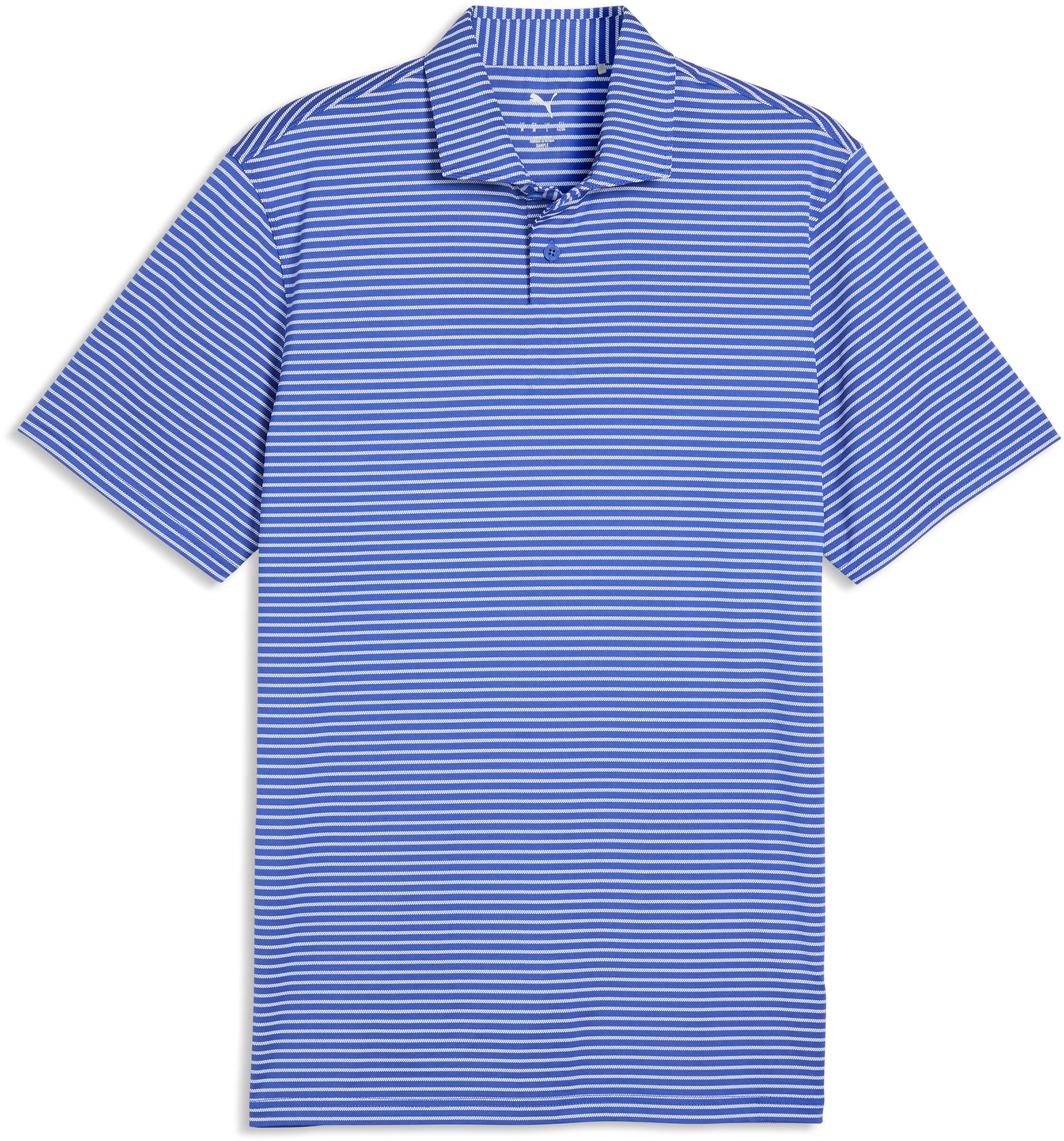 PUMA Men's Brr Striped Golf Polo product image