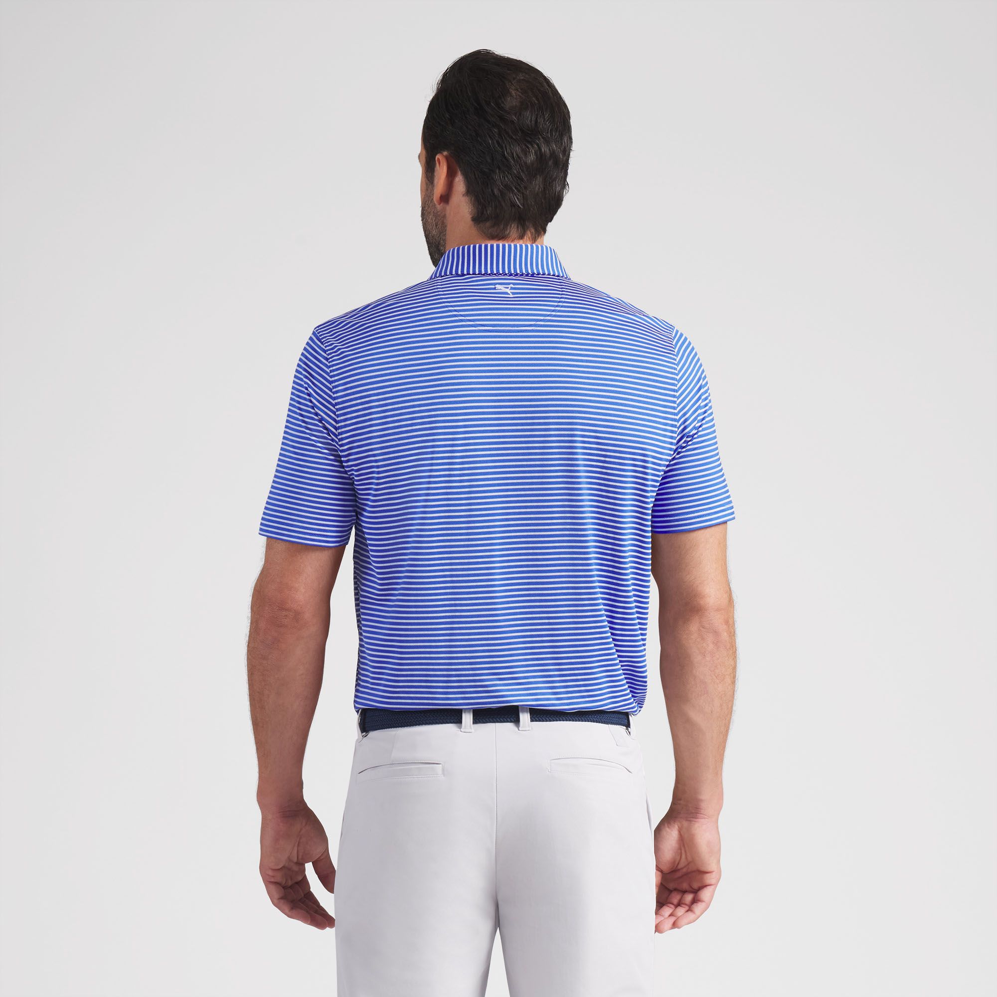 PUMA Men's Brr Striped Golf Polo product image