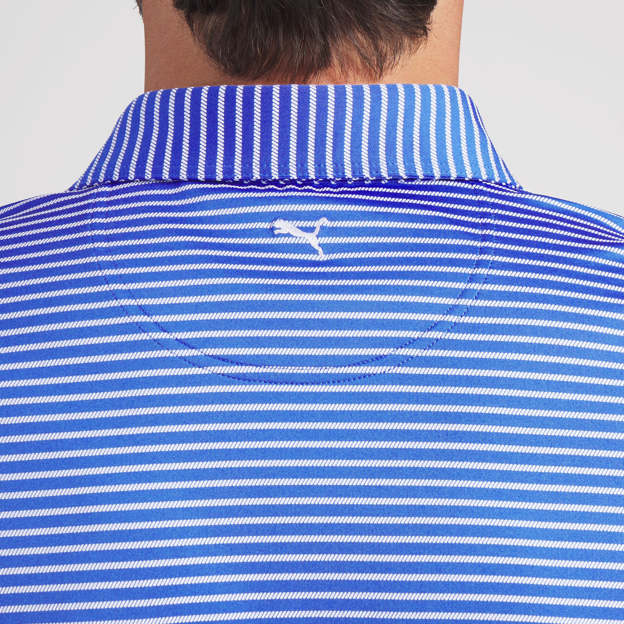 PUMA Men's Brr Striped Golf Polo product image