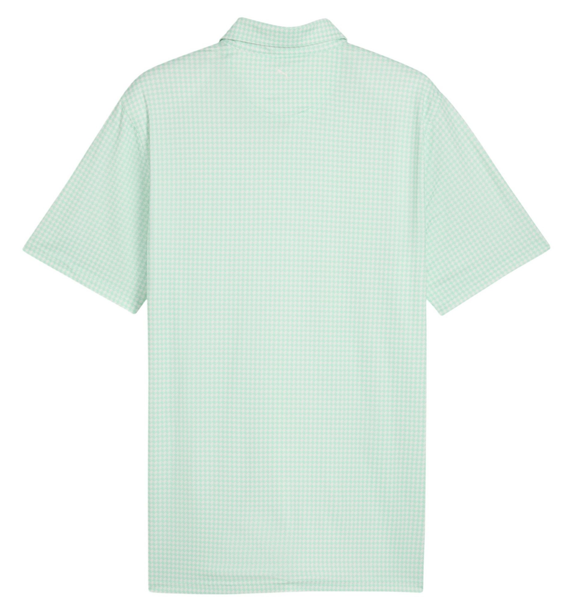PUMA Men's CLOUDSPUN Mono Check Golf Polo product image