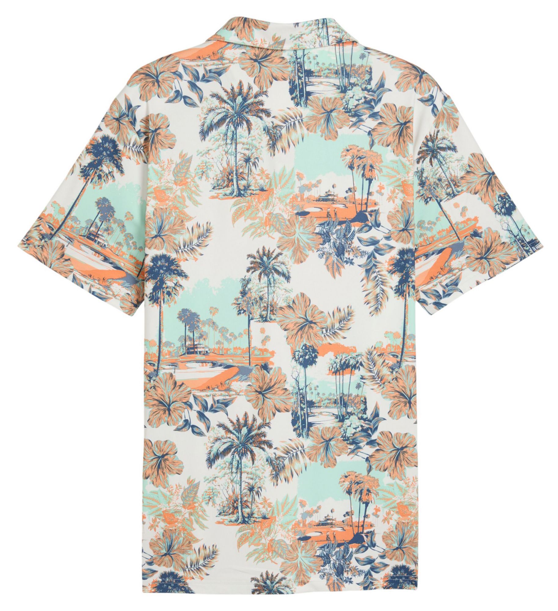 PUMA Men's CLOUDSPUN Palm Golf Polo product image