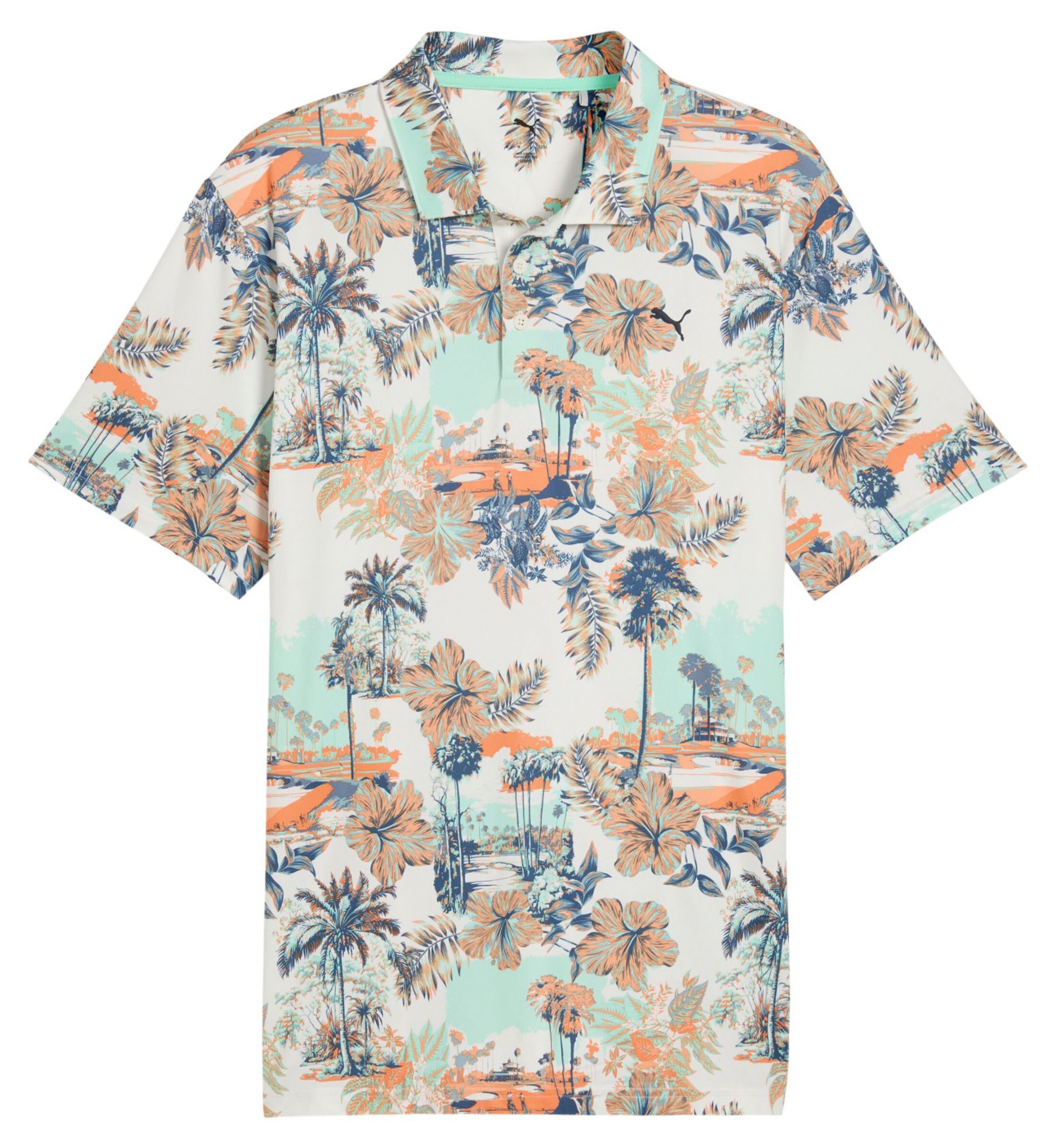 PUMA Men's CLOUDSPUN Palm Golf Polo product image