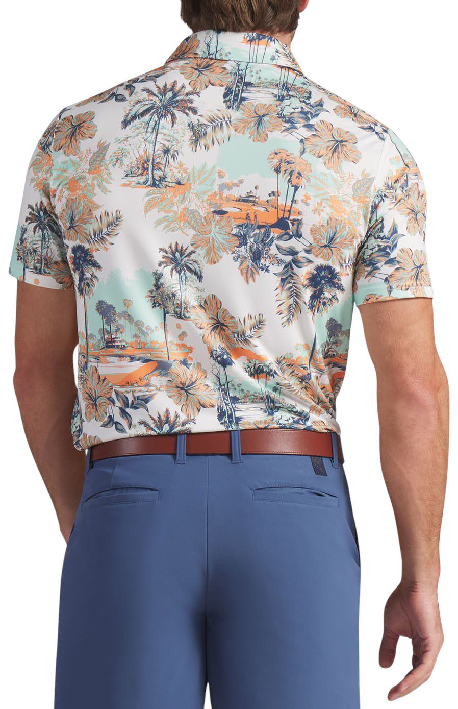 PUMA Men's CLOUDSPUN Palm Golf Polo product image