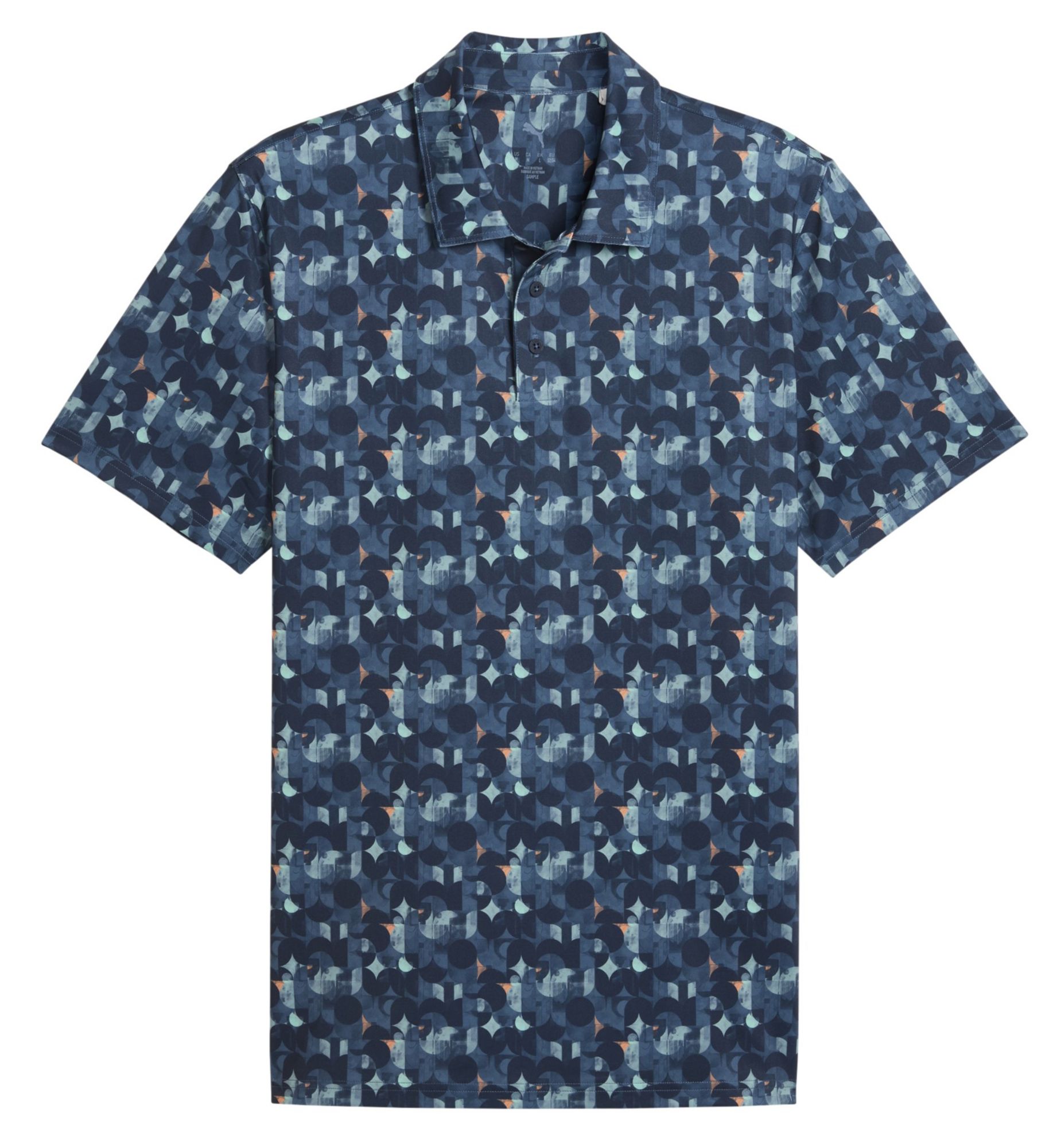 PUMA Men's MATTR Deco Golf Polo product image