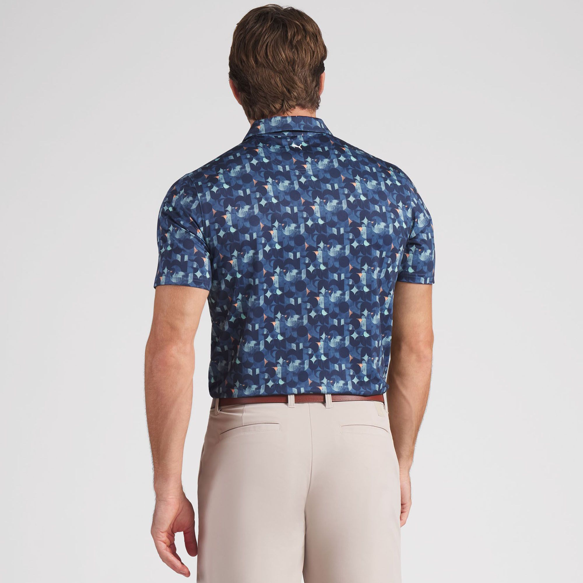 PUMA Men's MATTR Deco Golf Polo product image