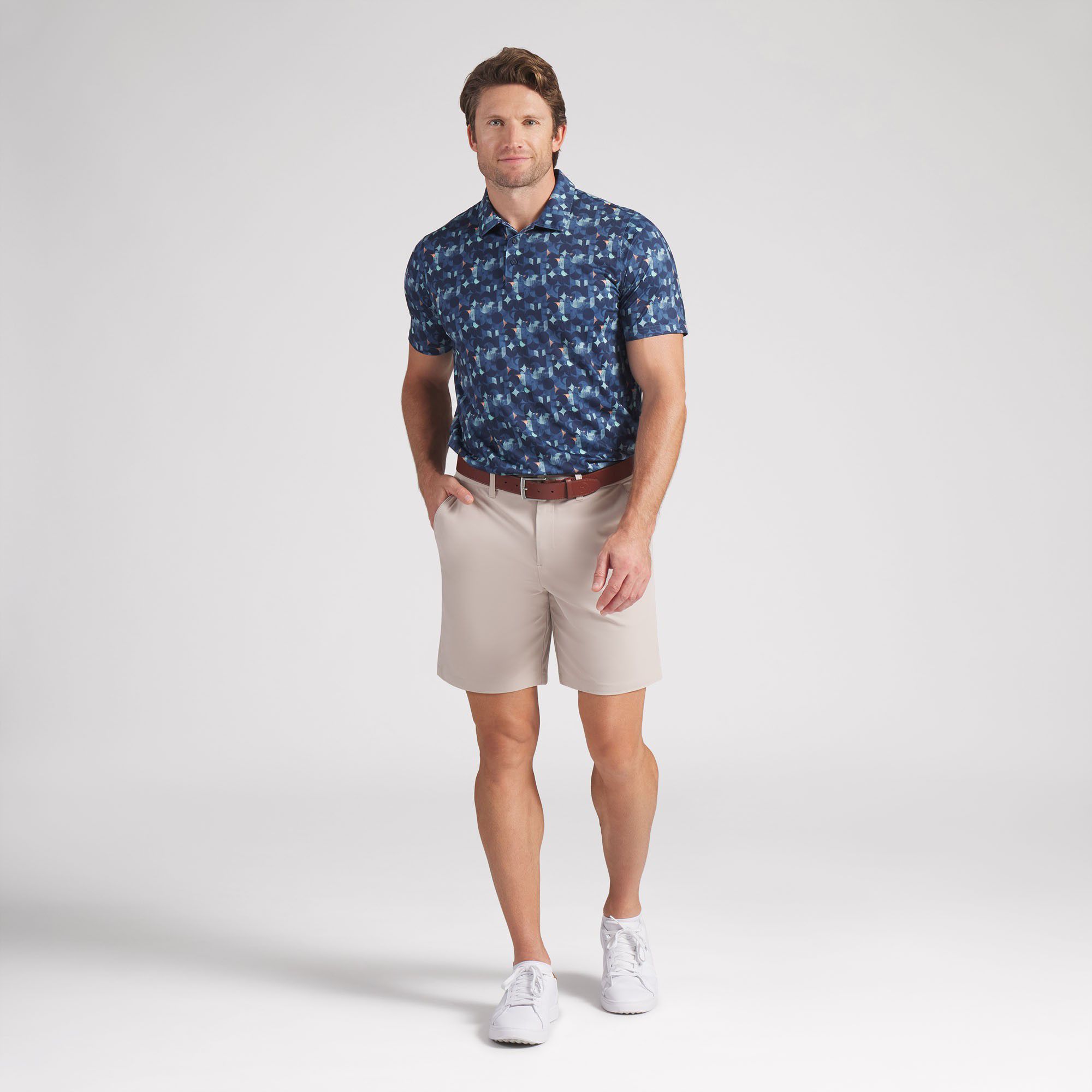 PUMA Men's MATTR Deco Golf Polo product image