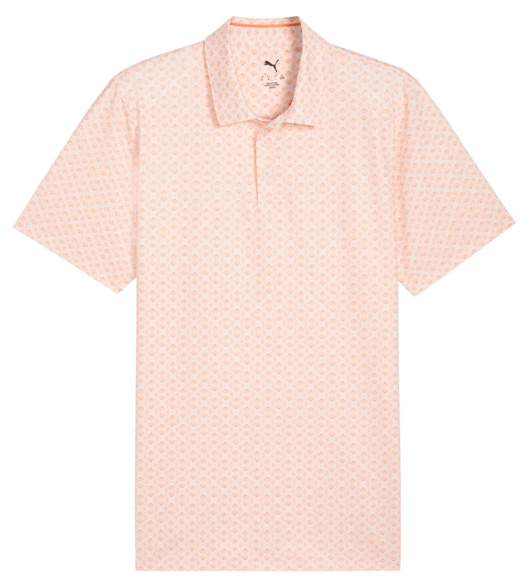 PUMA Men's MATTR Scallop Golf Polo product image