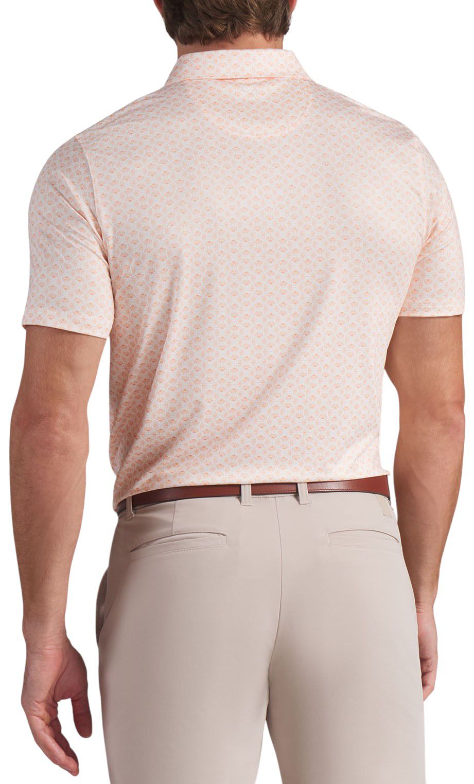 PUMA Men's MATTR Scallop Golf Polo product image
