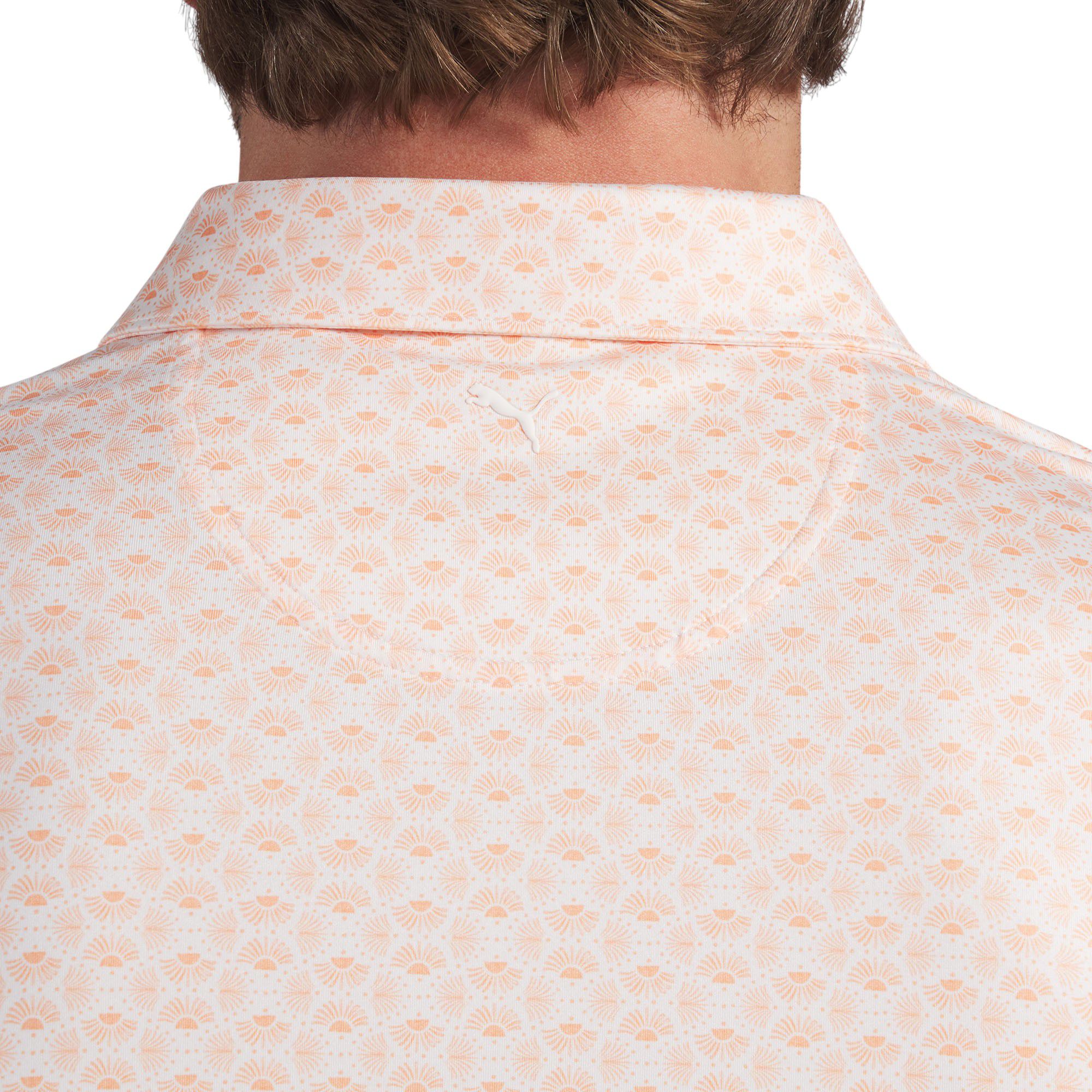 PUMA Men's MATTR Scallop Golf Polo product image