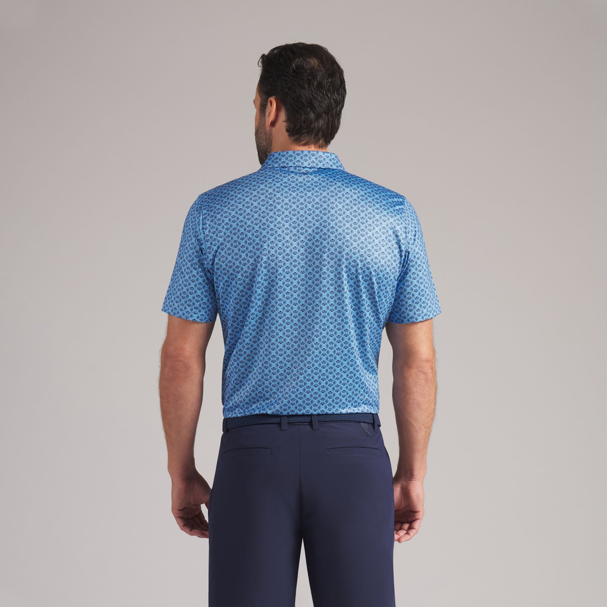 PUMA Men's MATTR Scallop Golf Polo product image