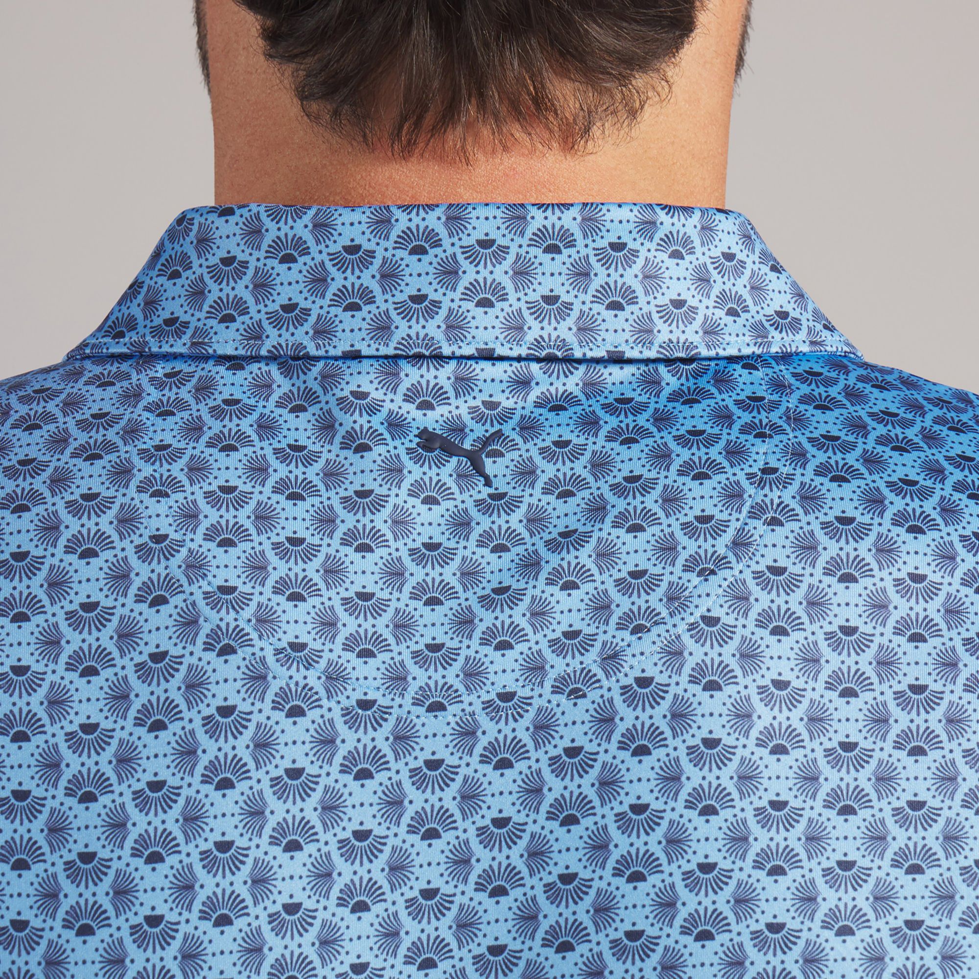 PUMA Men's MATTR Scallop Golf Polo product image