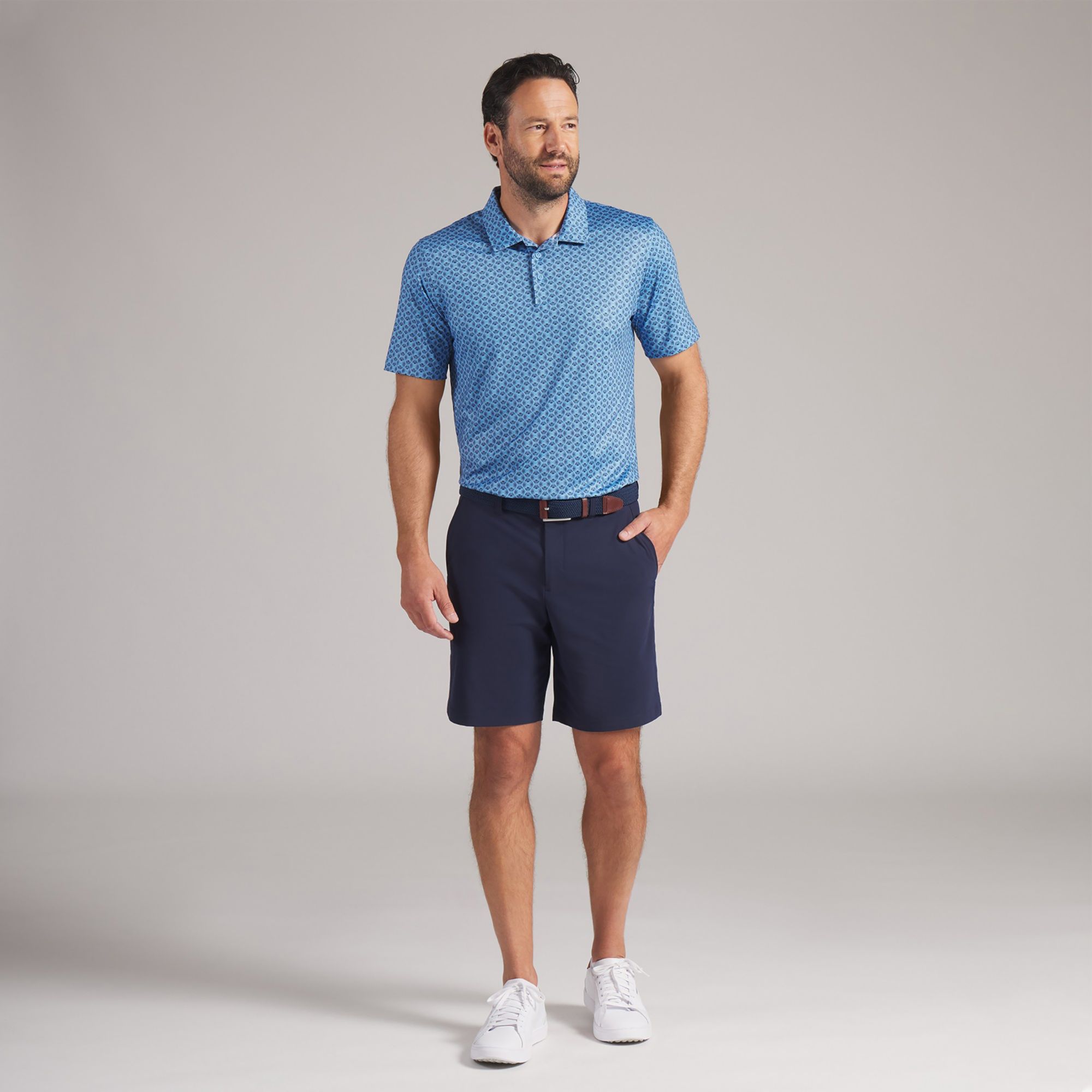PUMA Men's MATTR Scallop Golf Polo product image