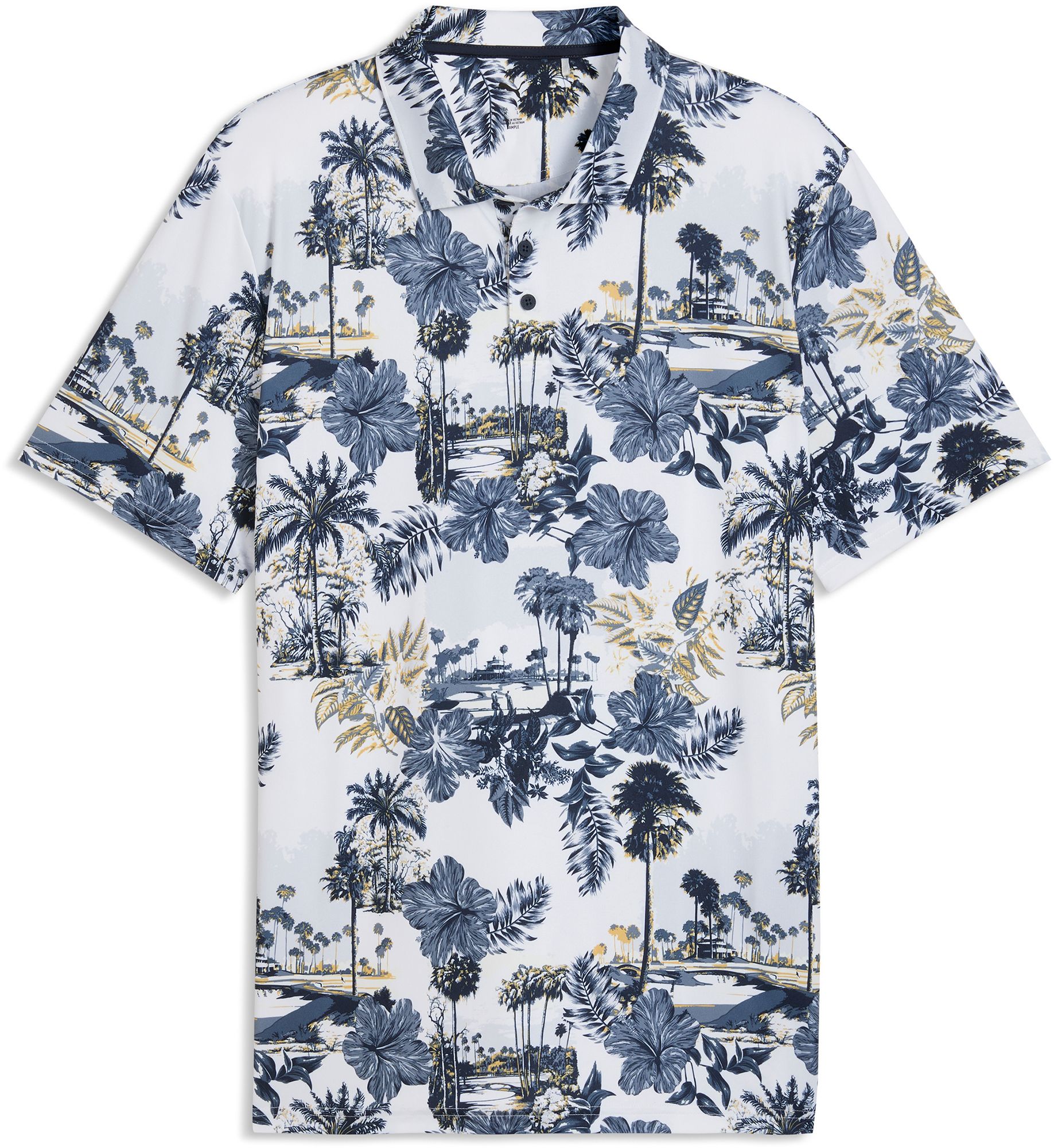 PUMA Men's CLOUDSPUN Palm Golf Polo product image