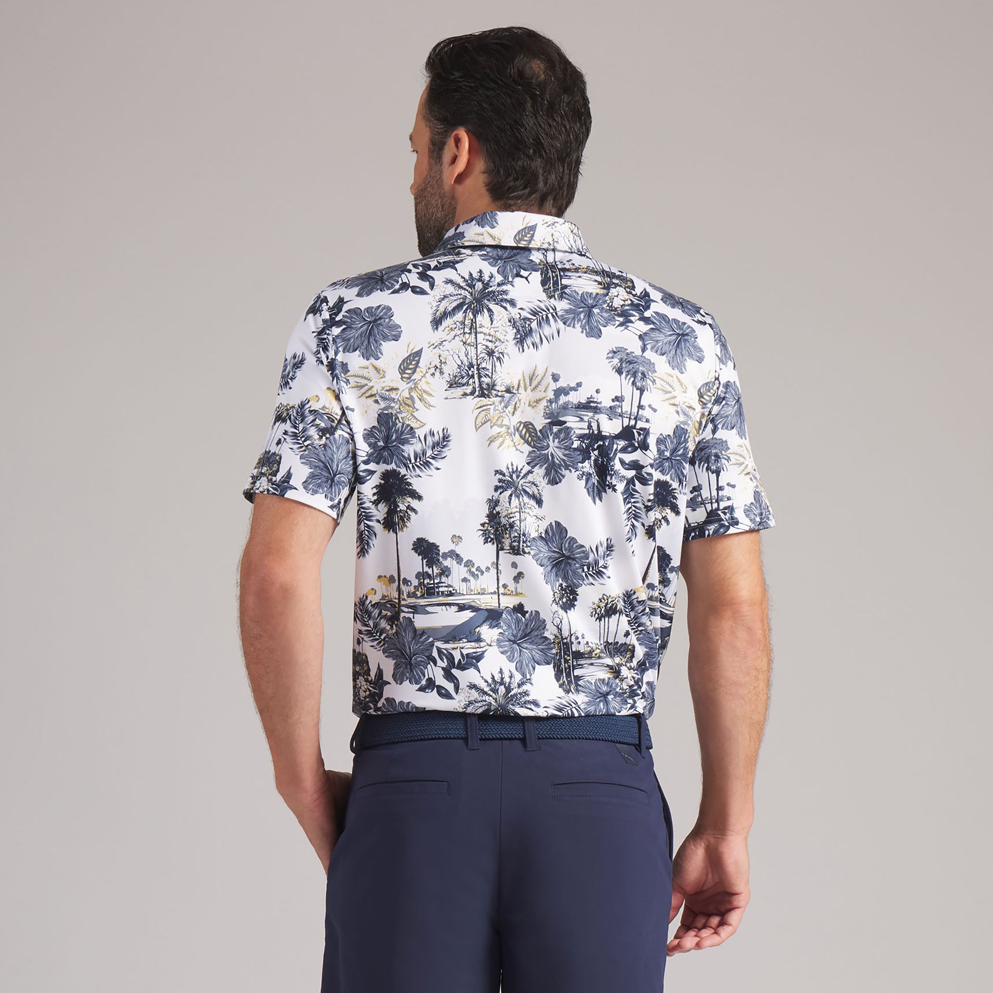 PUMA Men's CLOUDSPUN Palm Golf Polo product image