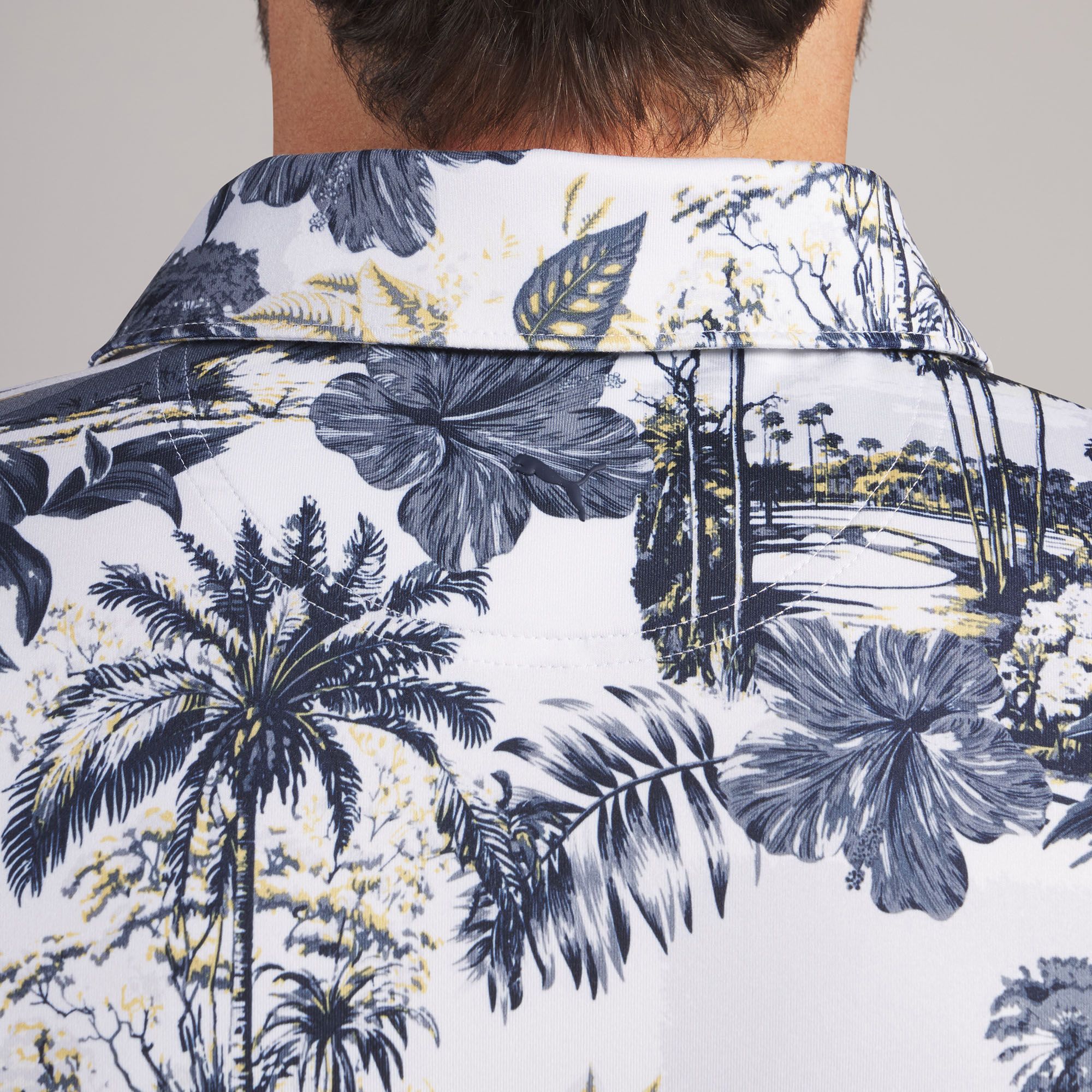 PUMA Men's CLOUDSPUN Palm Golf Polo product image