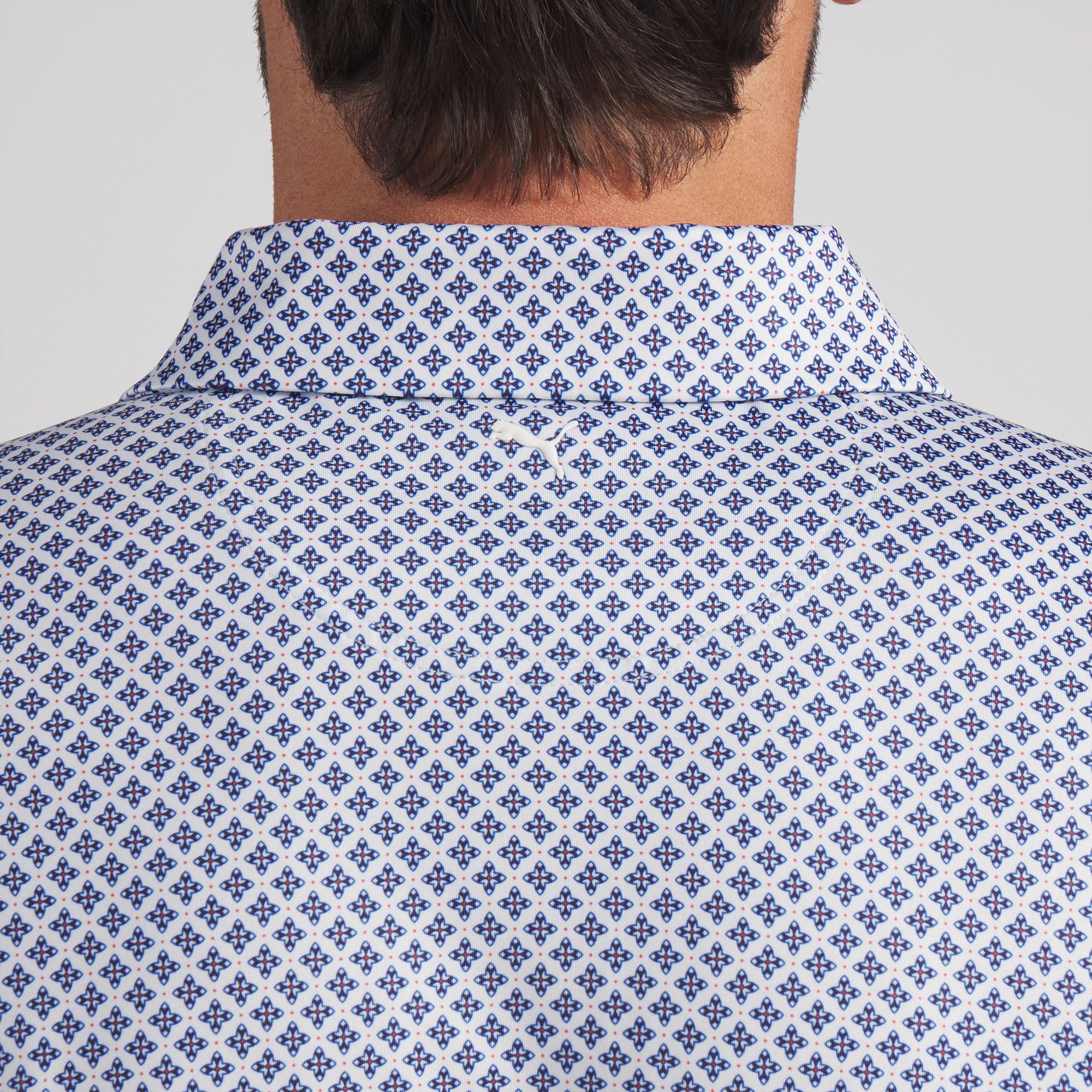 PUMA Men's MATTR Clover Golf Polo product image