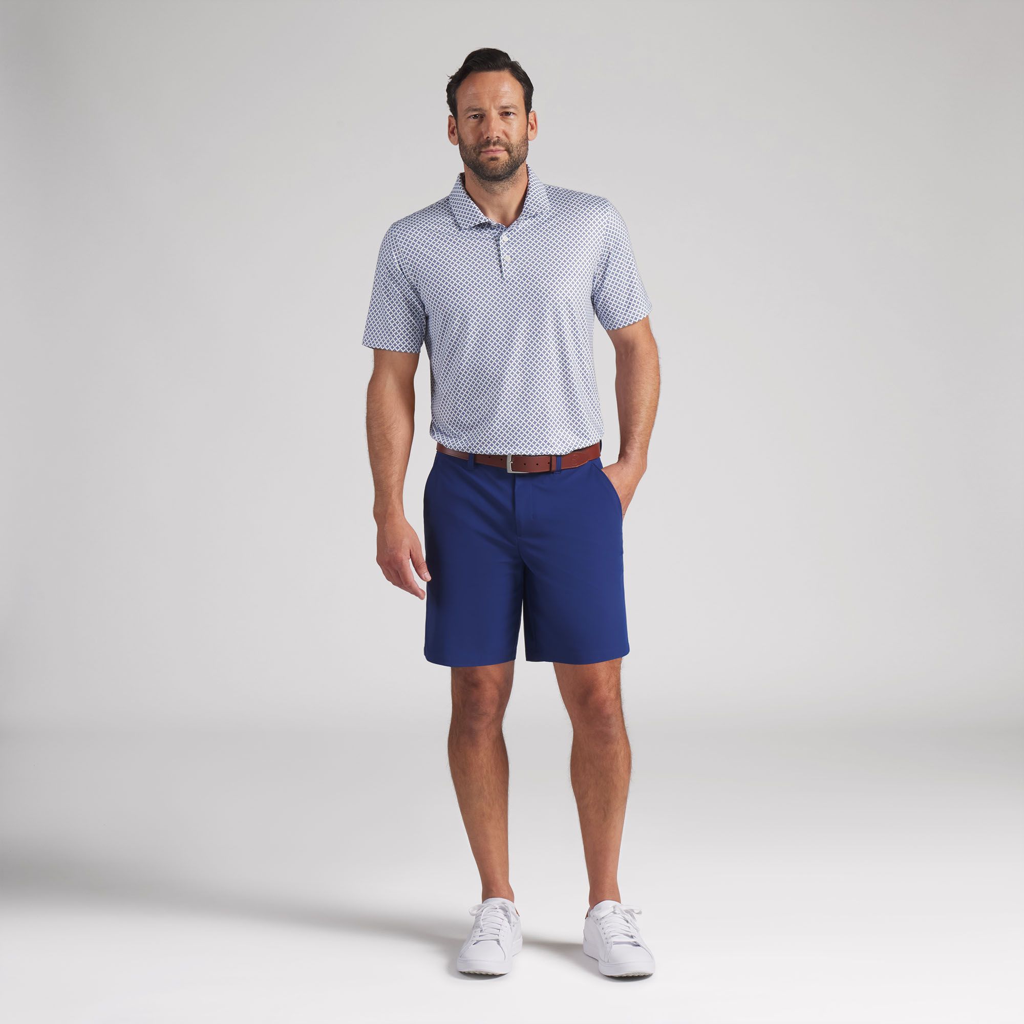PUMA Men's MATTR Clover Golf Polo product image