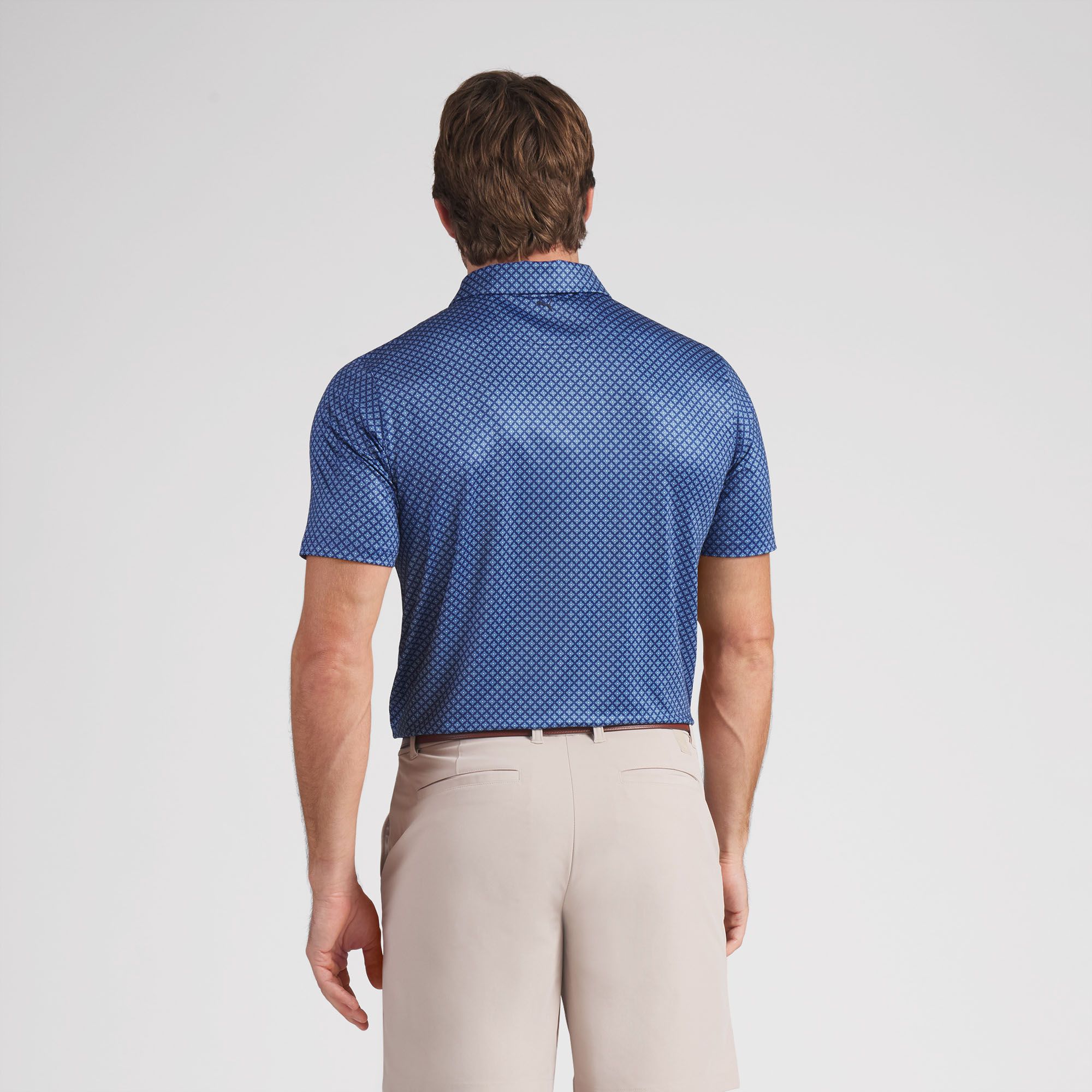PUMA Men's MATTR Clover Golf Polo product image