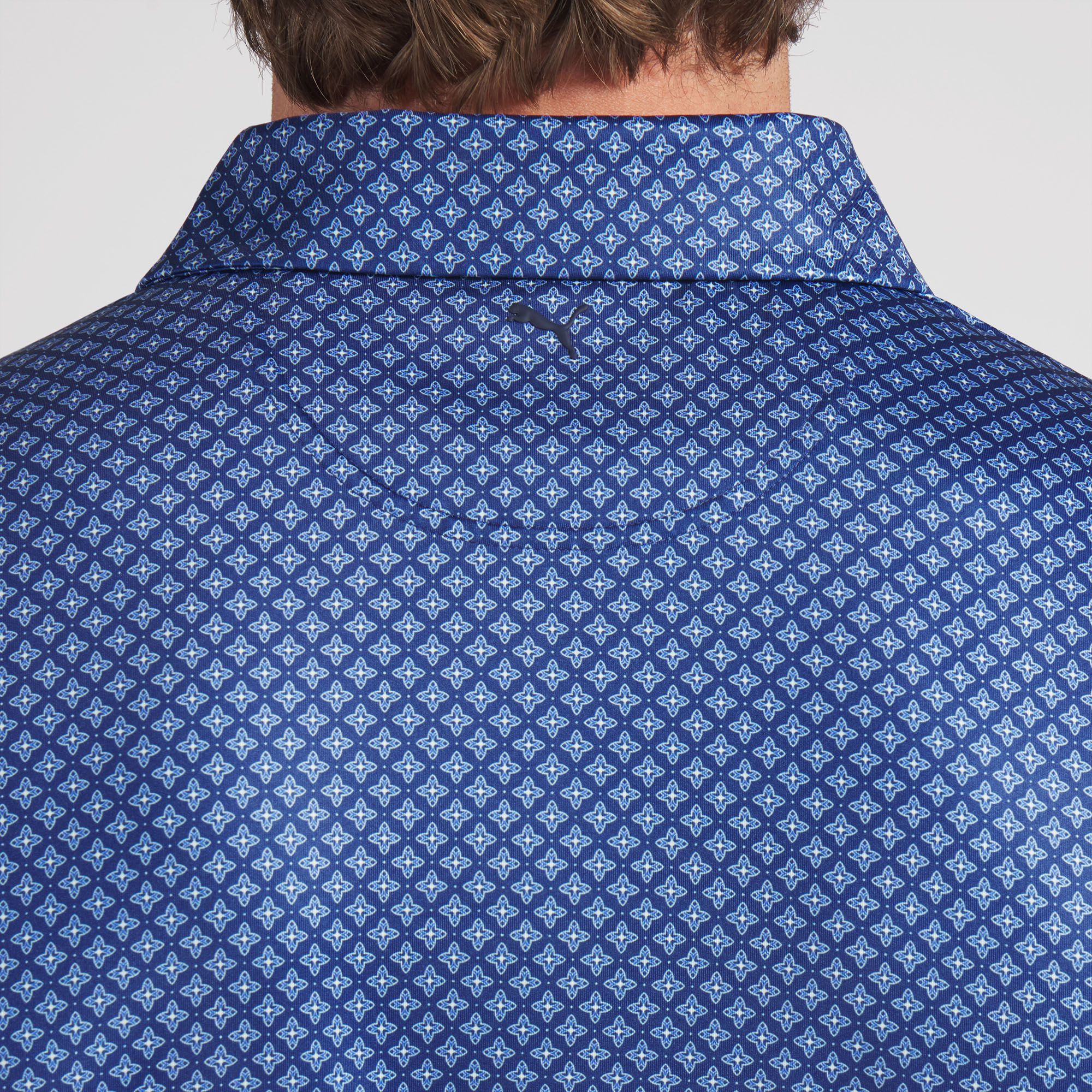 PUMA Men's MATTR Clover Golf Polo product image