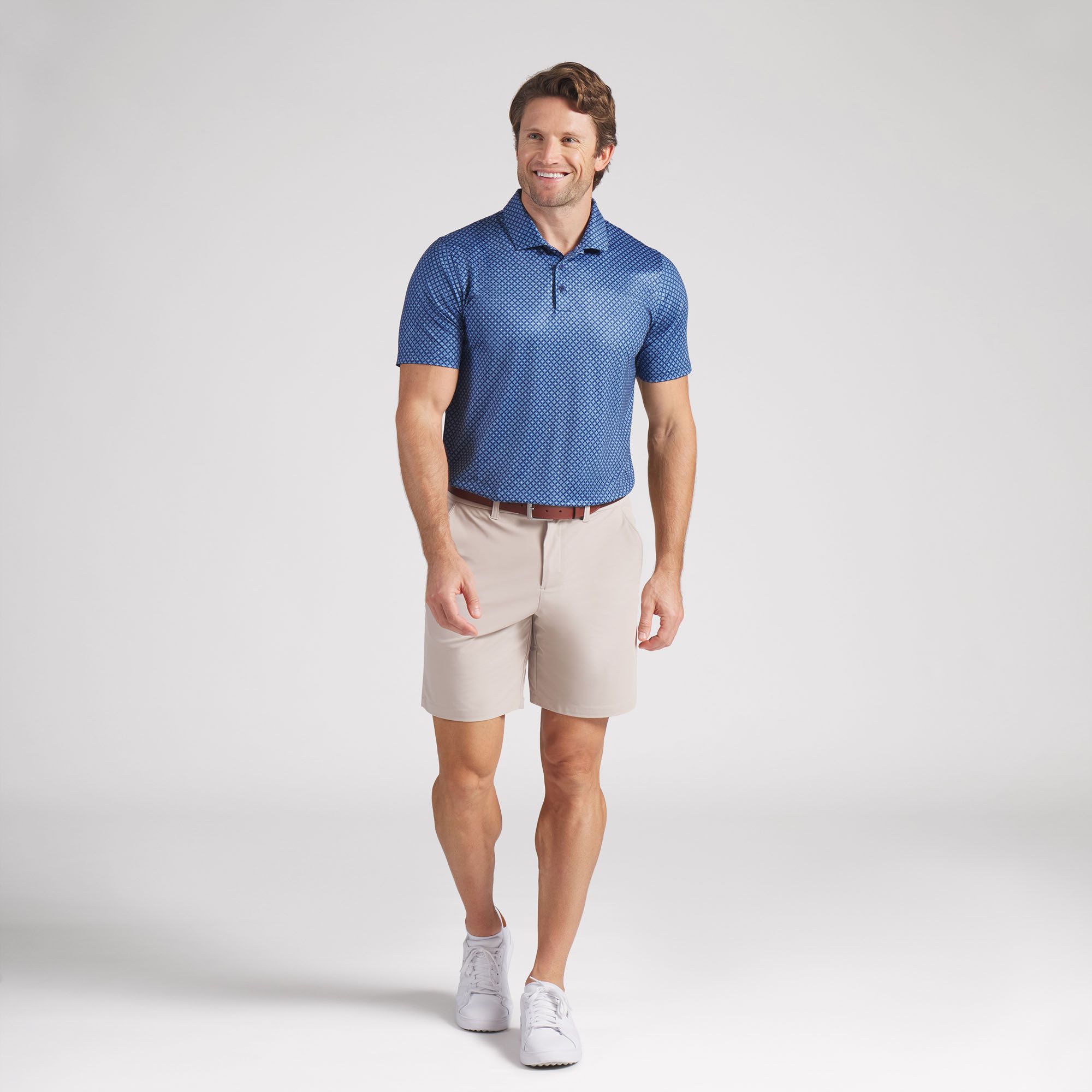 PUMA Men's MATTR Clover Golf Polo product image
