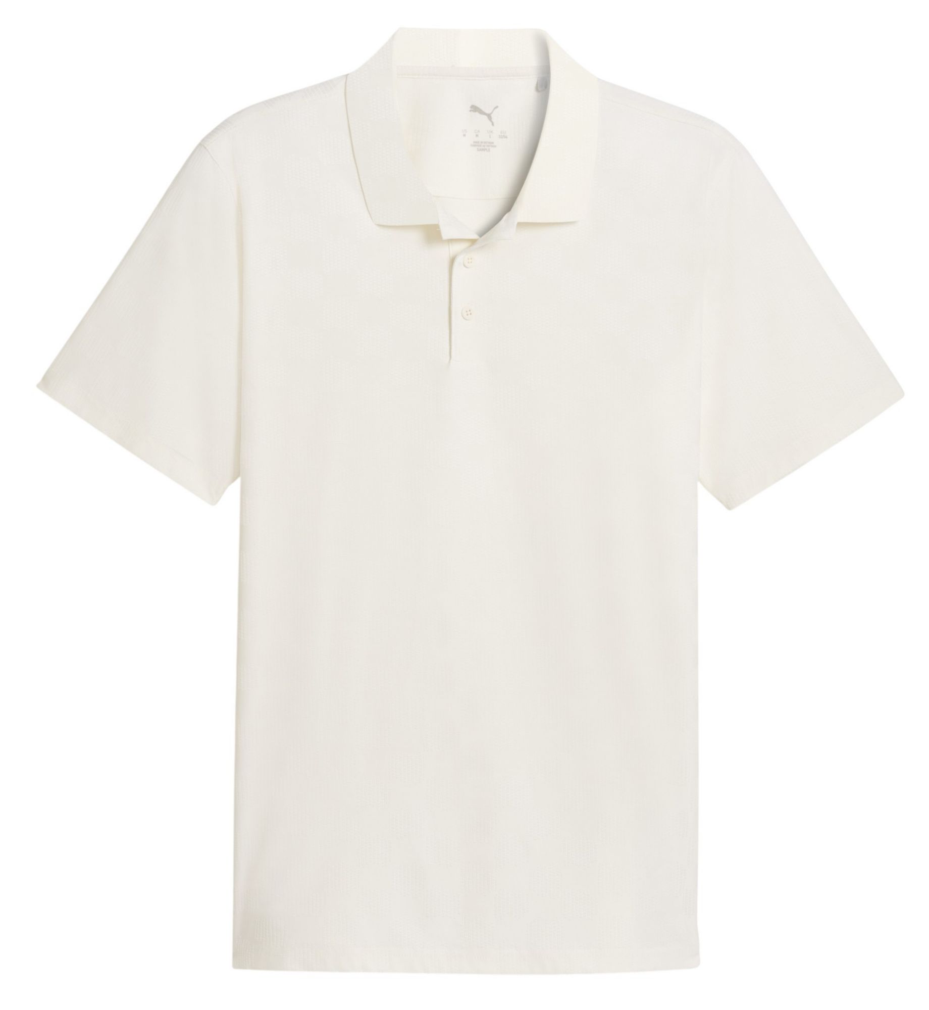 PUMA Men's MATTR Check Jacquard Golf Polo product image