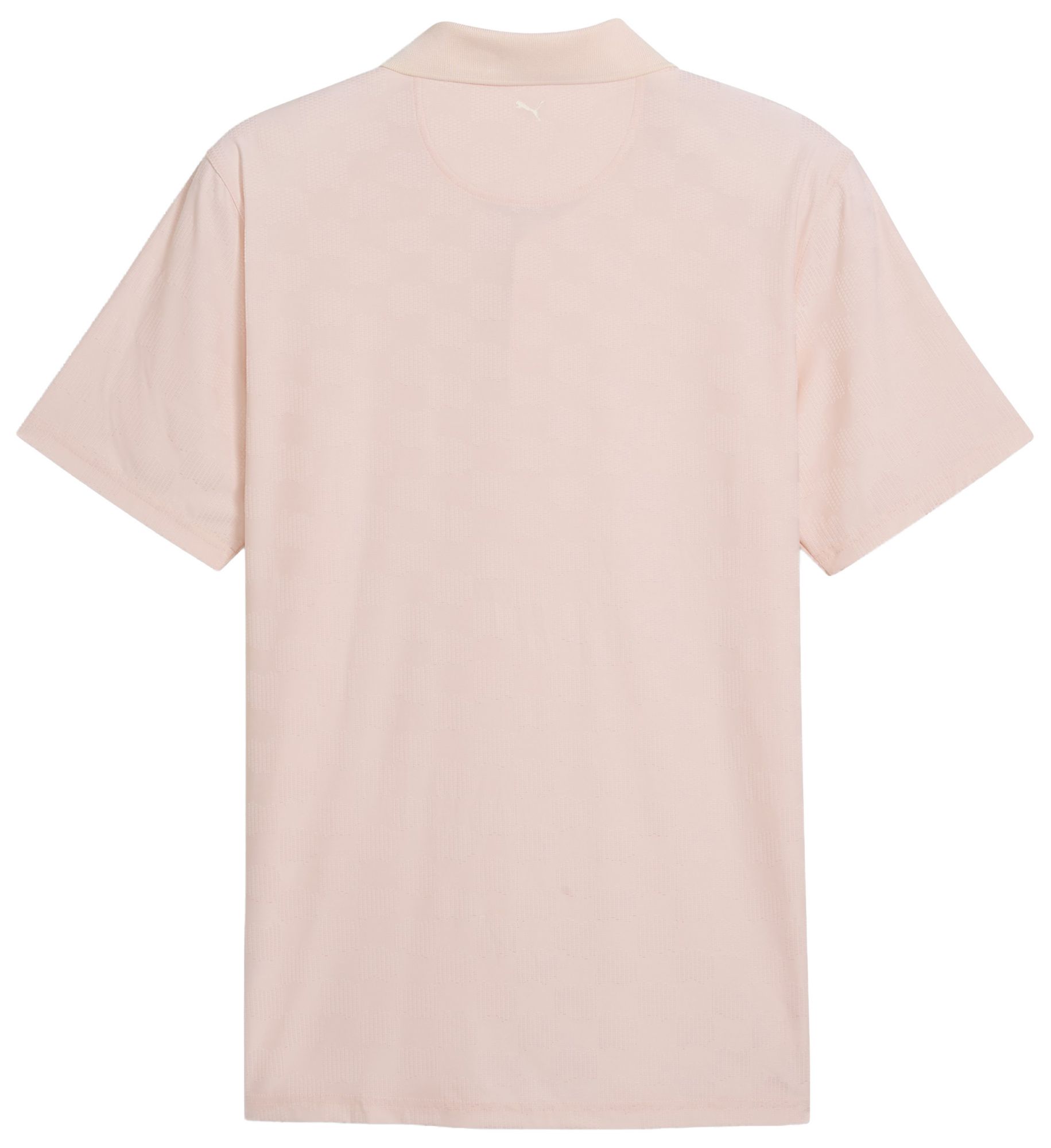 PUMA Men's MATTR Check Jacquard Golf Polo product image