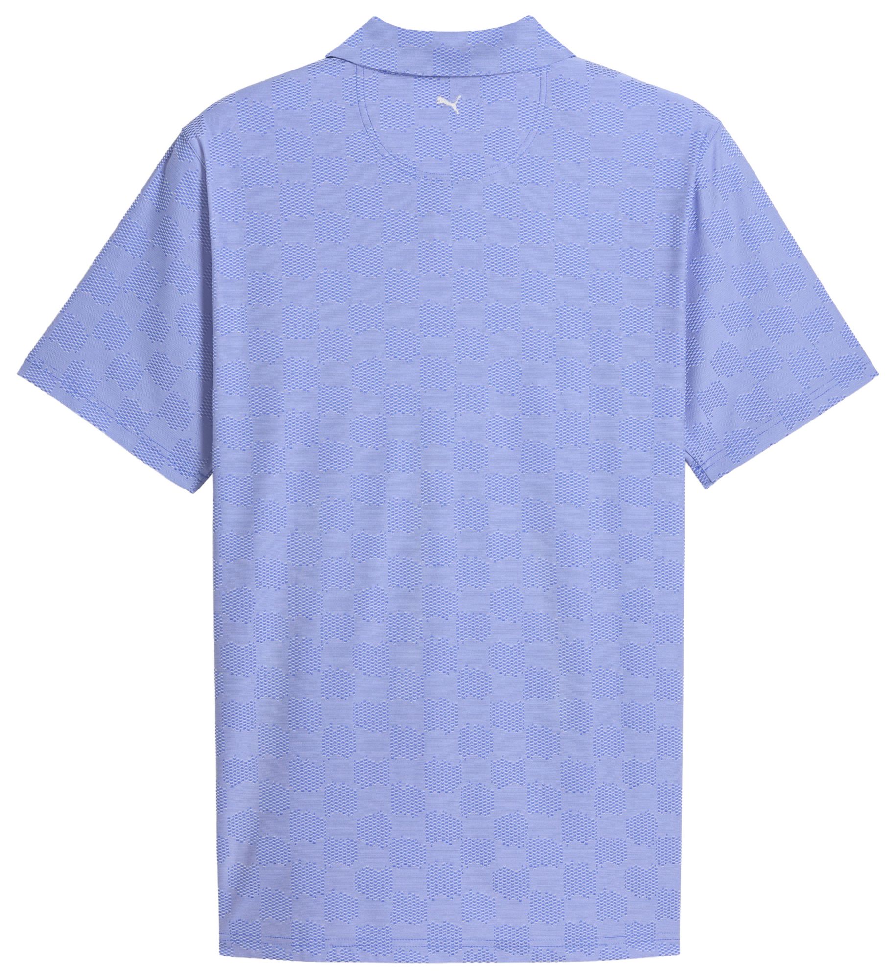 PUMA Men's MATTR Check Jacquard Golf Polo product image