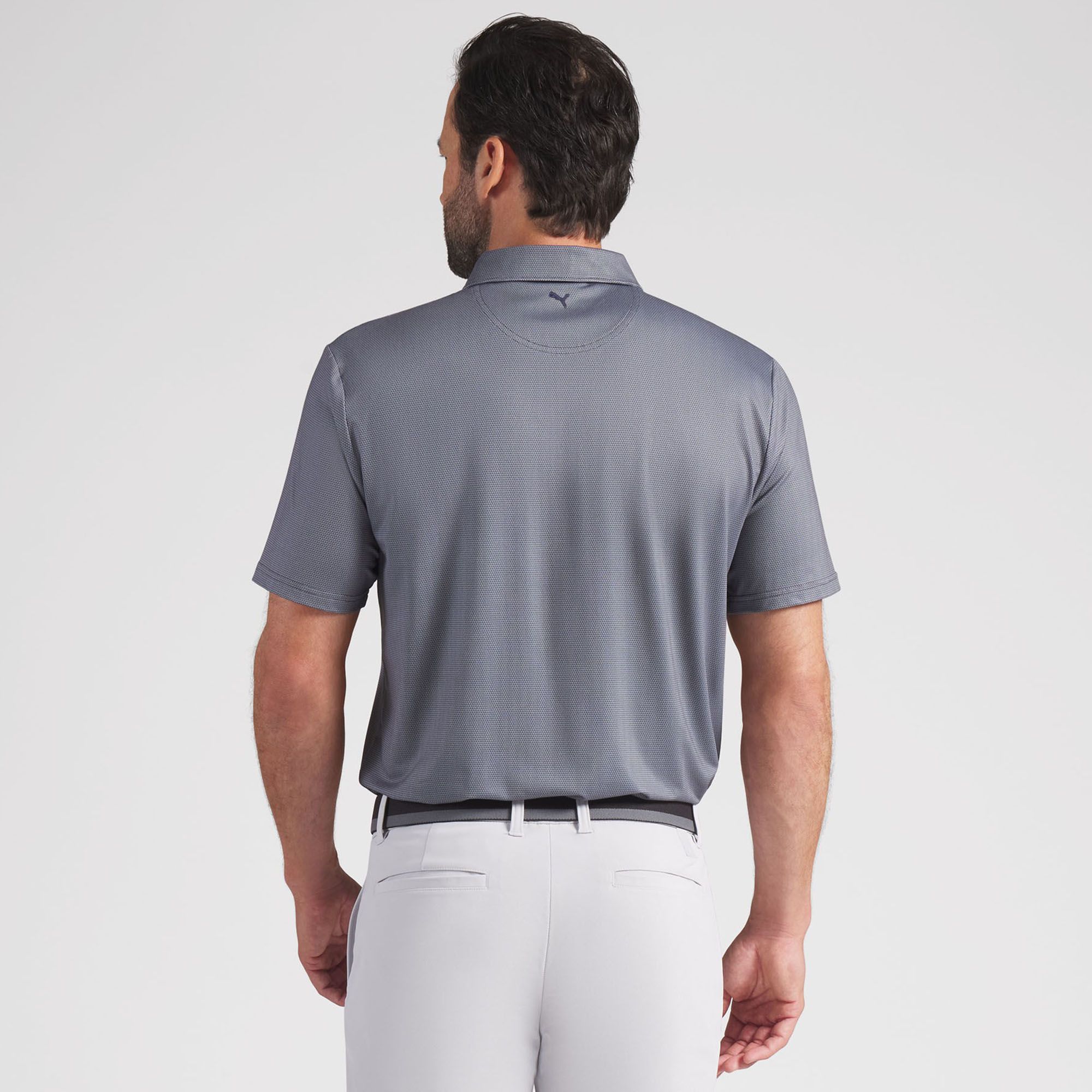 PUMA Men's CLOUDSPUN Birdseye Golf Polo product image