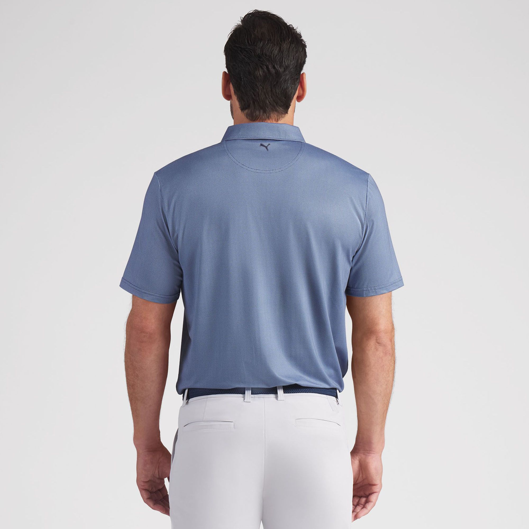 PUMA Men's CLOUDSPUN Birdseye Golf Polo product image