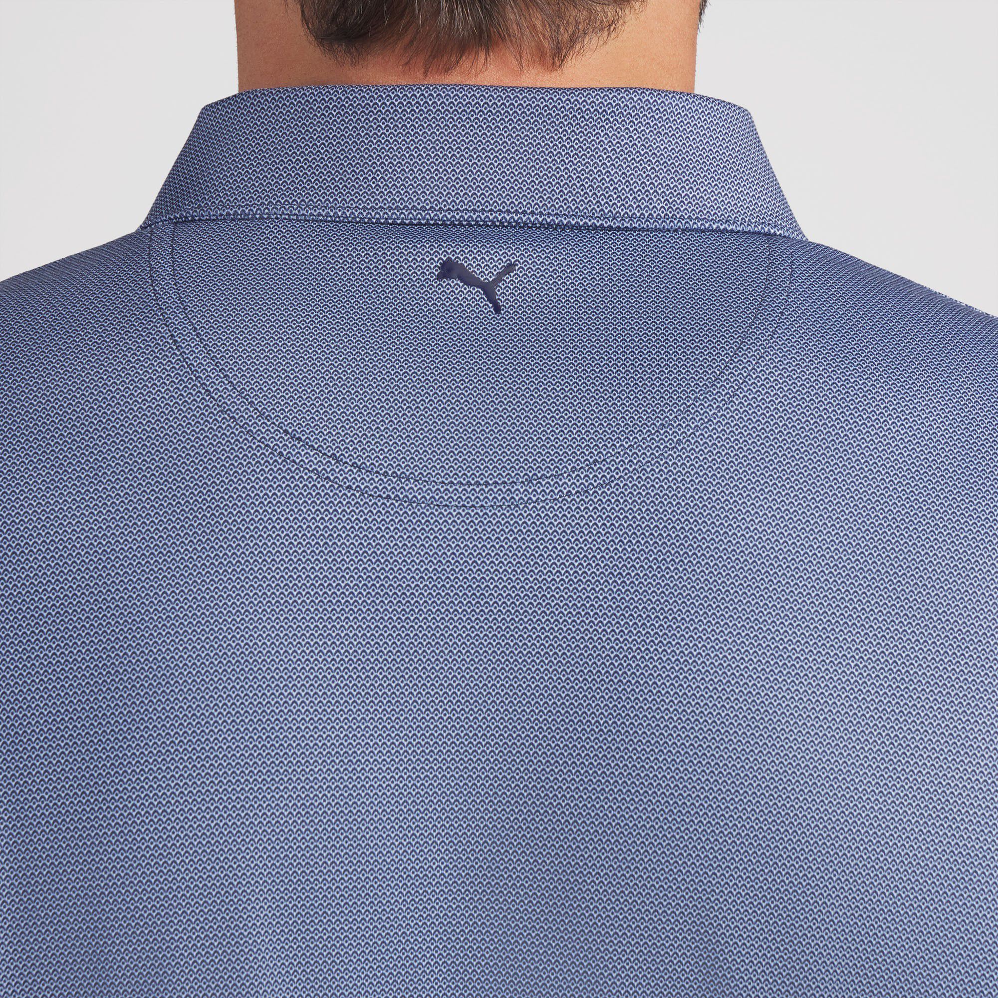 PUMA Men's CLOUDSPUN Birdseye Golf Polo product image