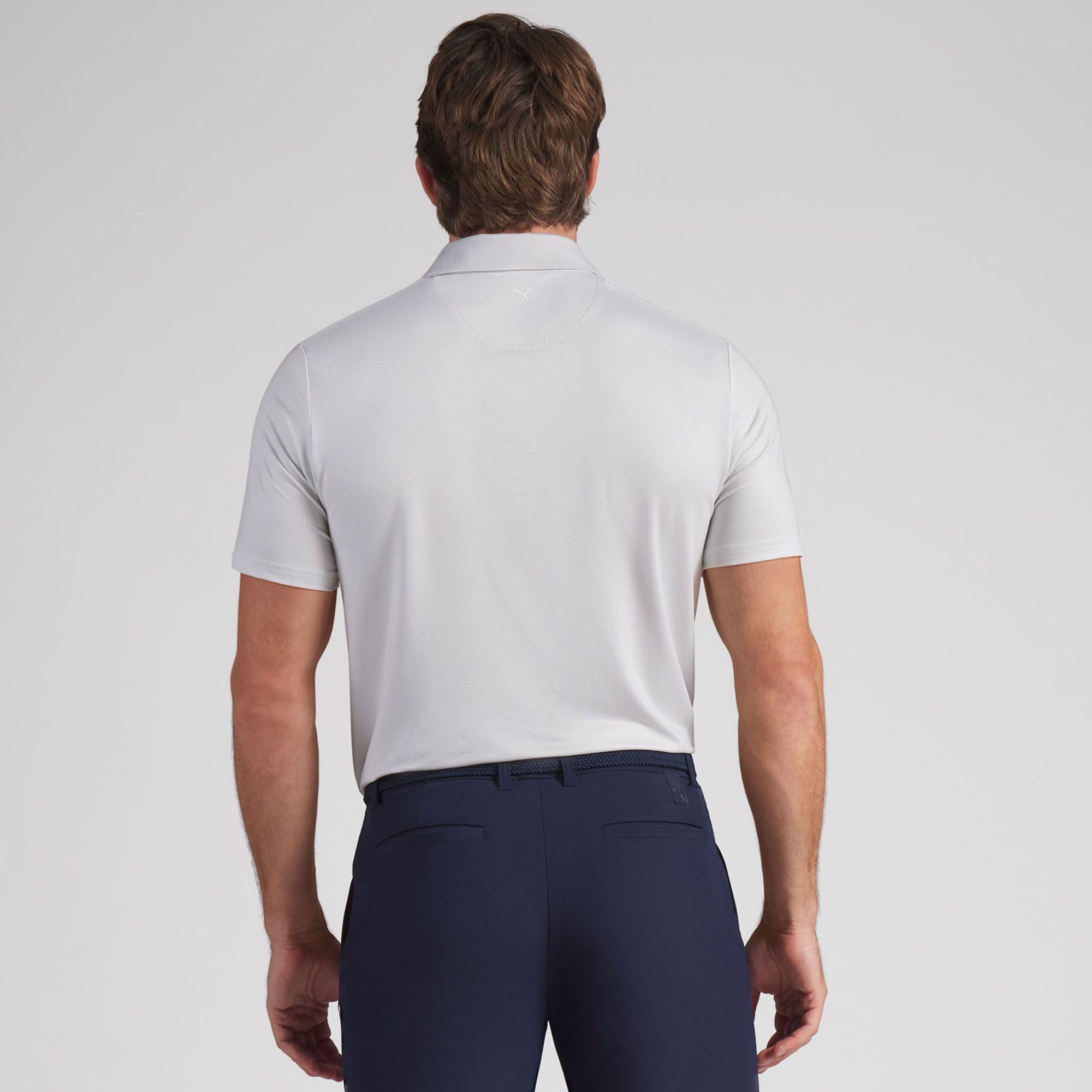 PUMA Men's CLOUDSPUN Birdseye Golf Polo product image