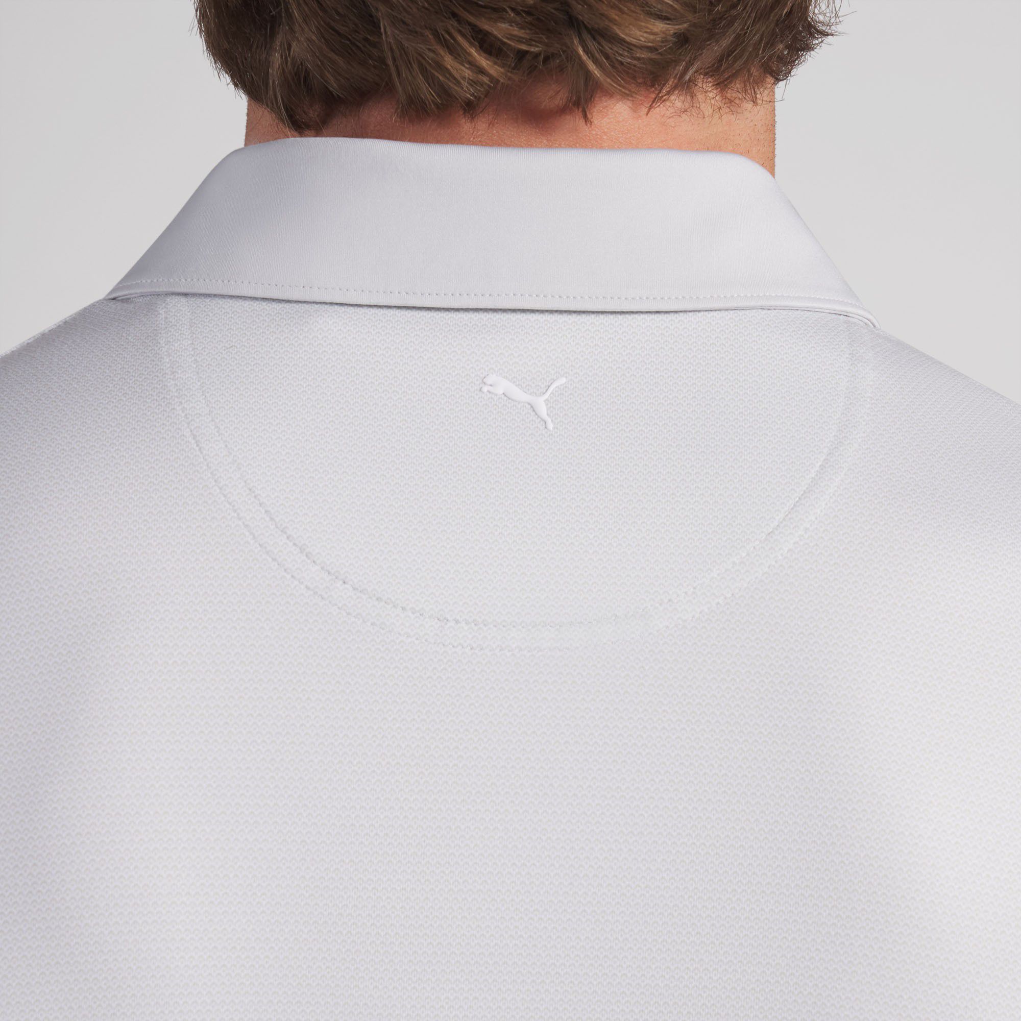 PUMA Men's CLOUDSPUN Birdseye Golf Polo product image
