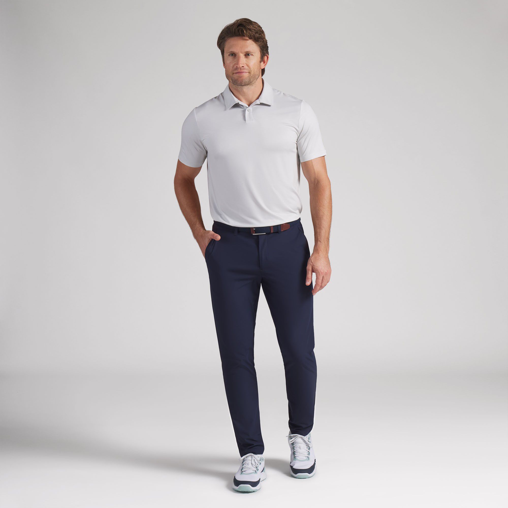 PUMA Men's CLOUDSPUN Birdseye Golf Polo product image