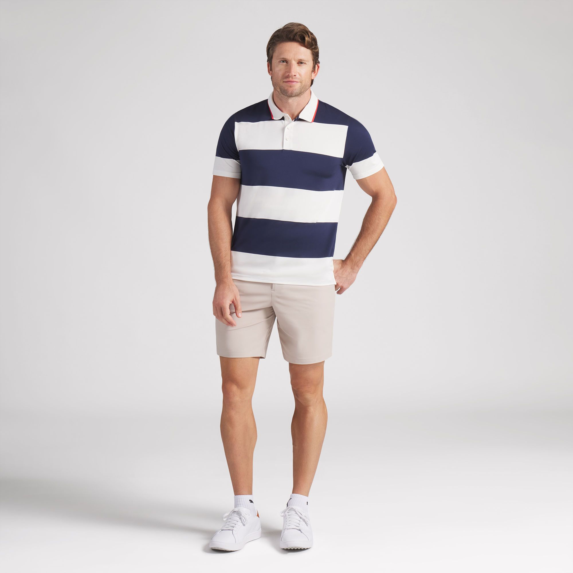 PUMA Men's CLOUDSPUN Rugby Golf Polo product image