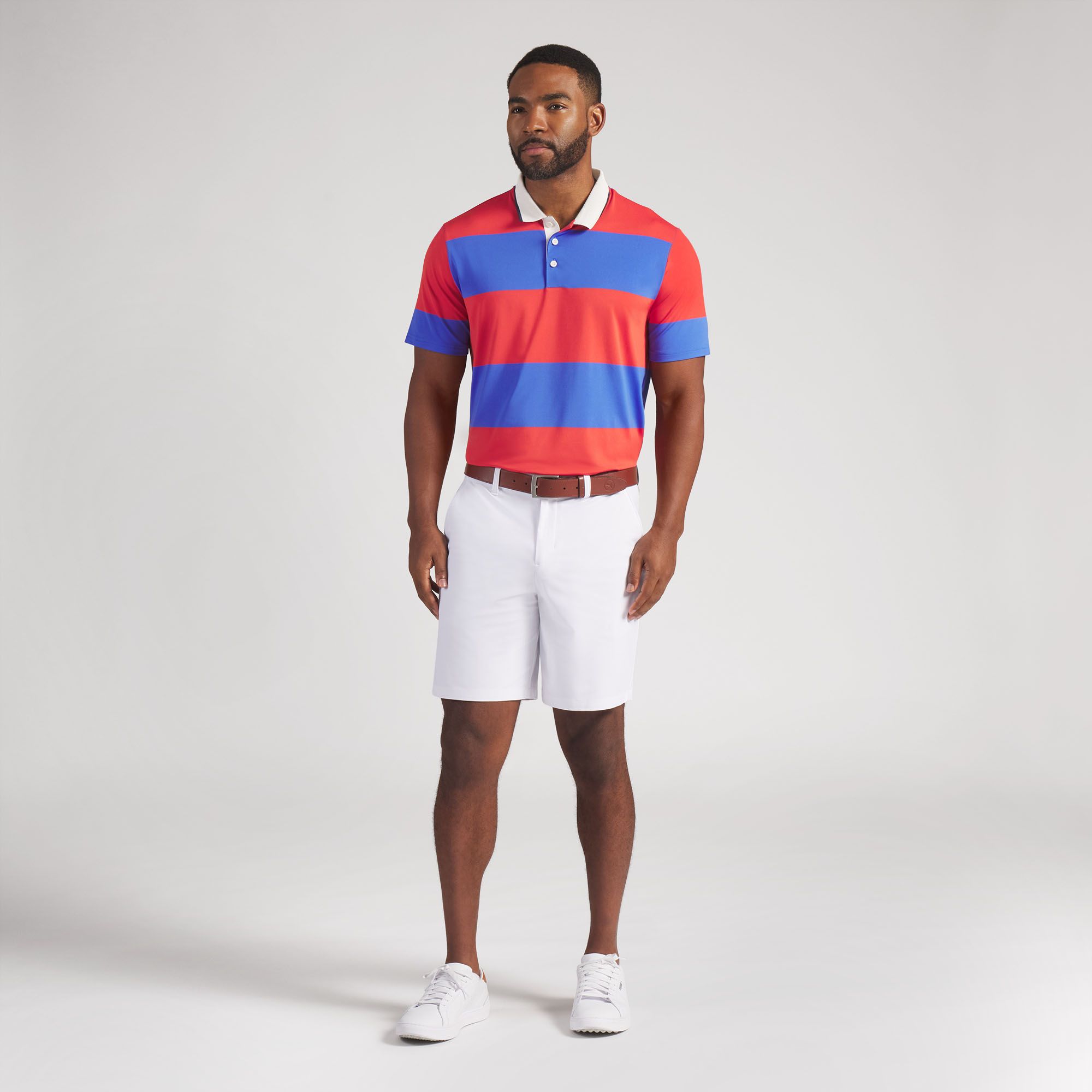 PUMA Men's CLOUDSPUN Rugby Golf Polo product image