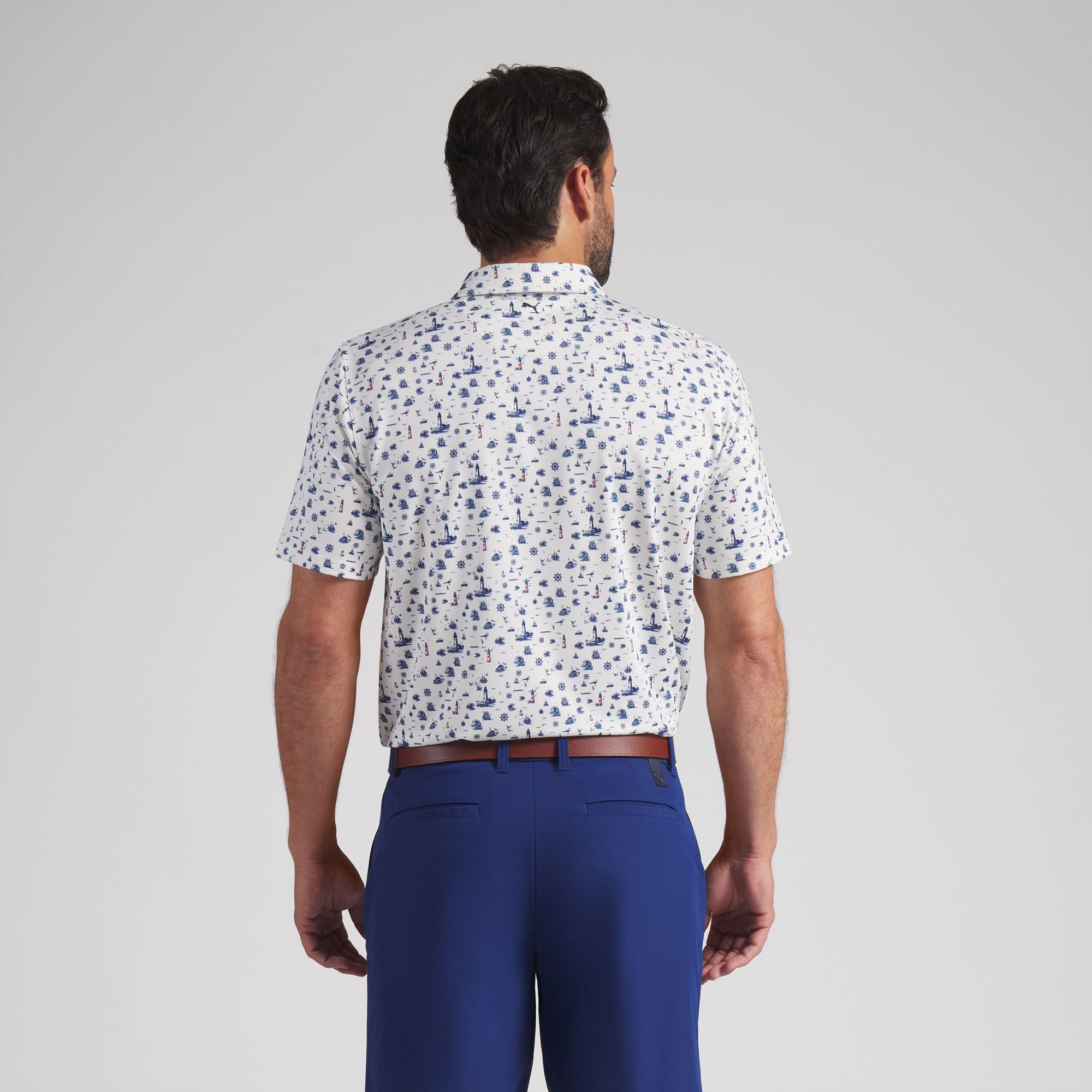 PUMA Men's MATTR Lighthouse Golf Polo product image