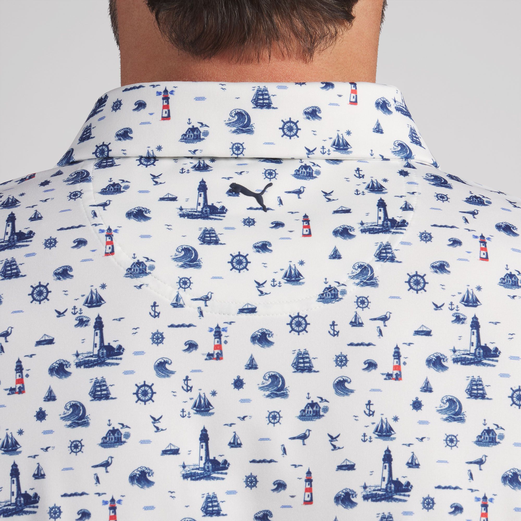 PUMA Men's MATTR Lighthouse Golf Polo product image