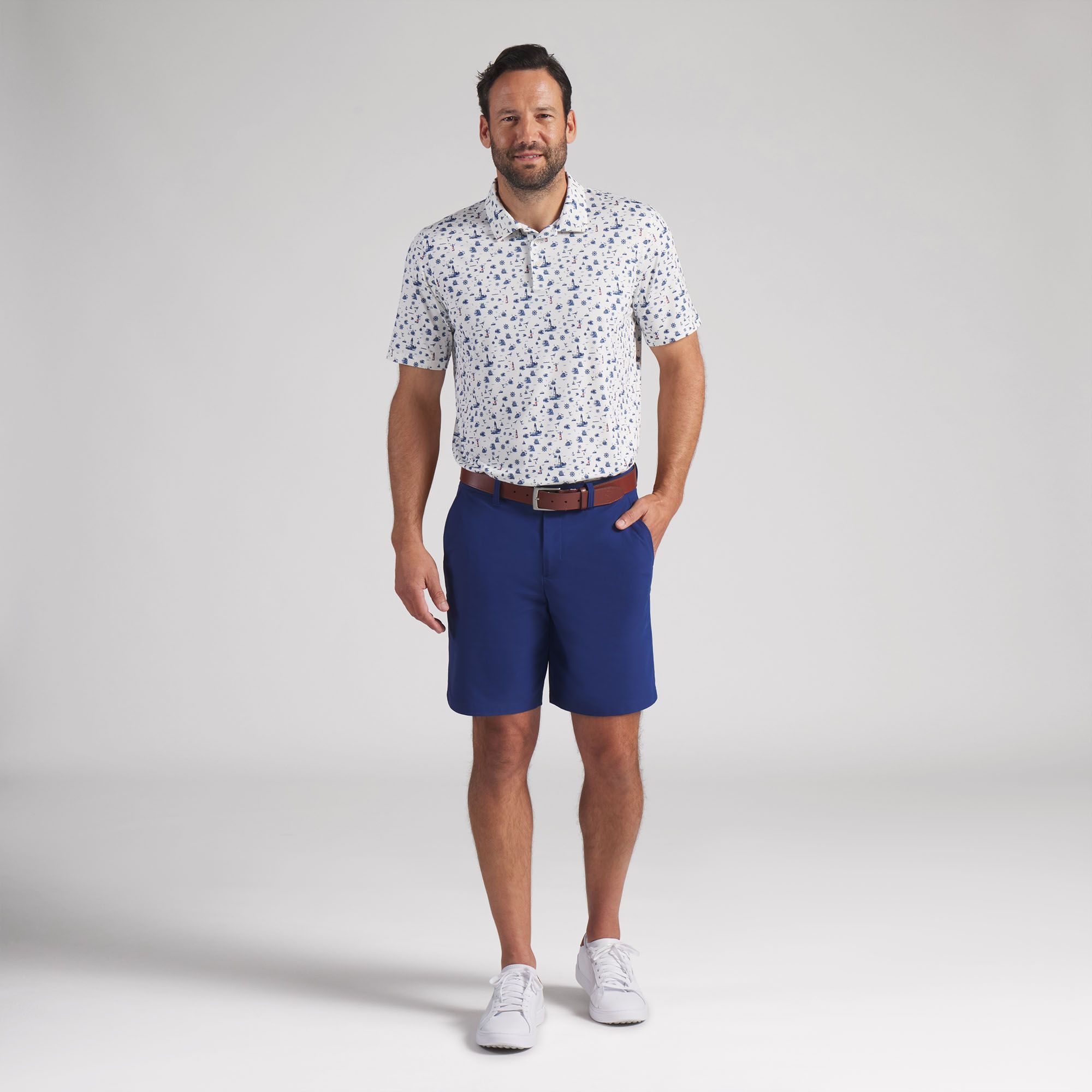 PUMA Men's MATTR Lighthouse Golf Polo product image