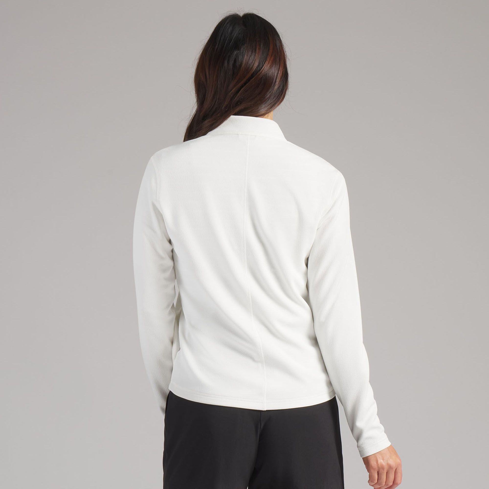 PUMA Women's Pure Textured Full-Zip Golf Jacket product image