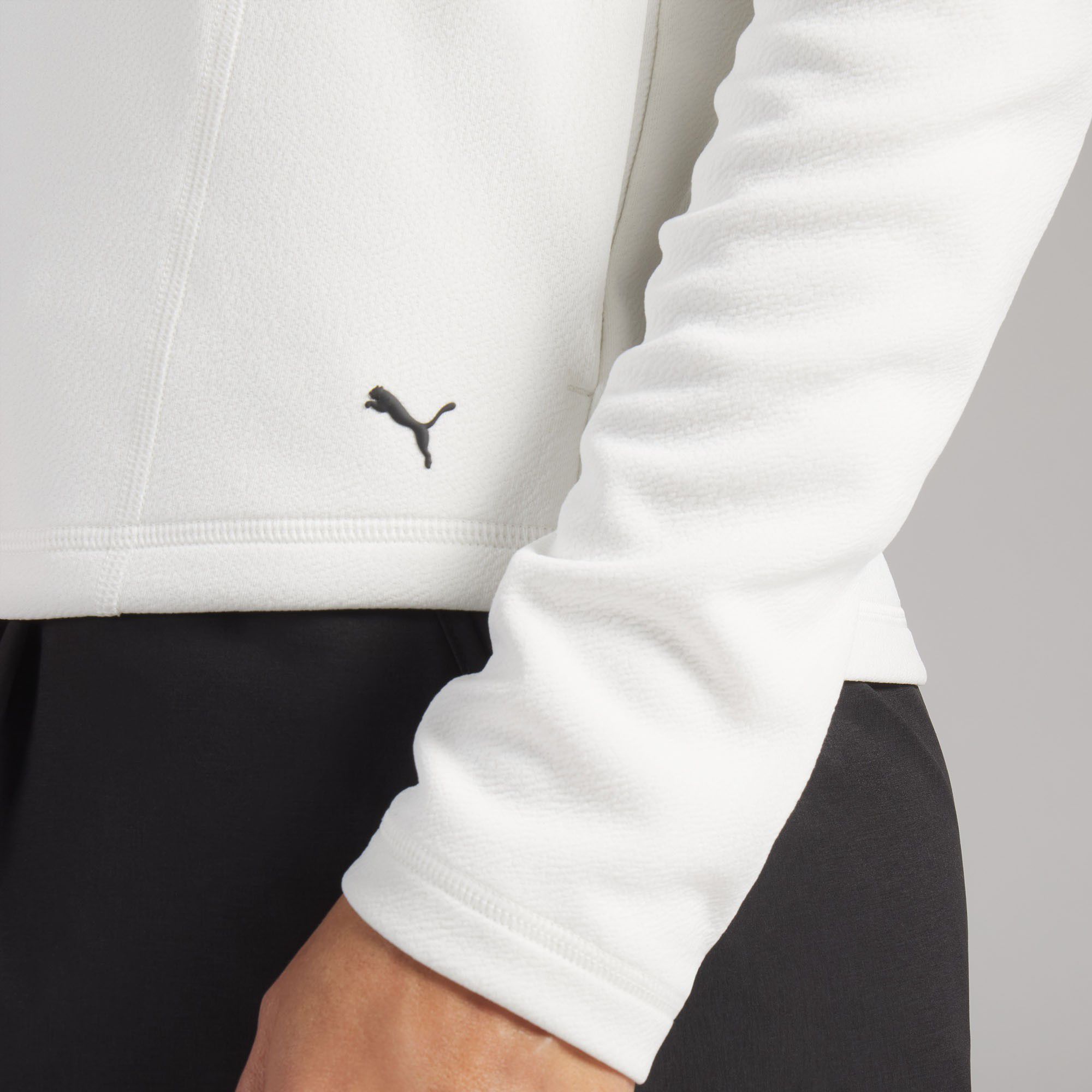 PUMA Women's Pure Textured Full-Zip Golf Jacket product image