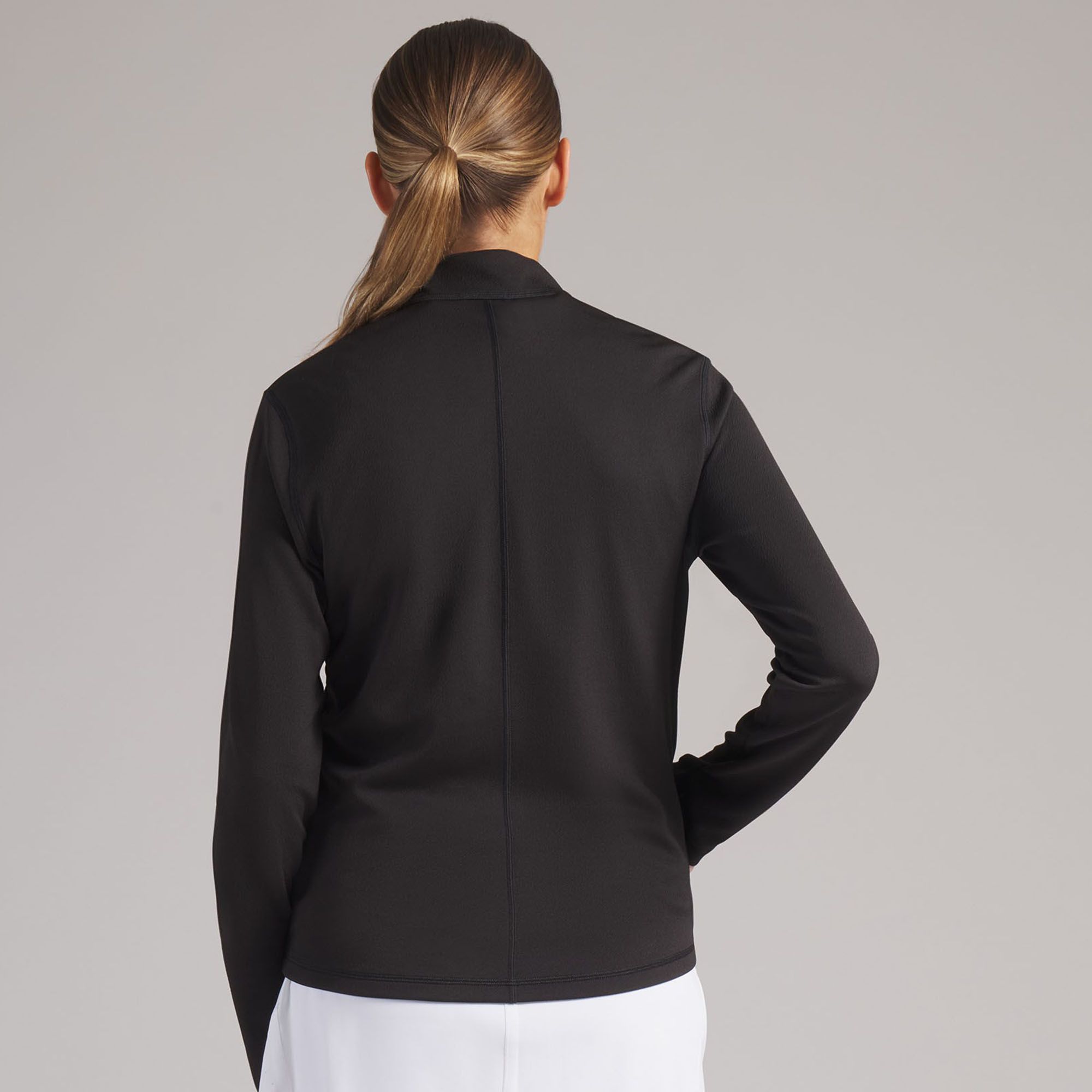 PUMA Women's Pure Textured Full-Zip Golf Jacket product image